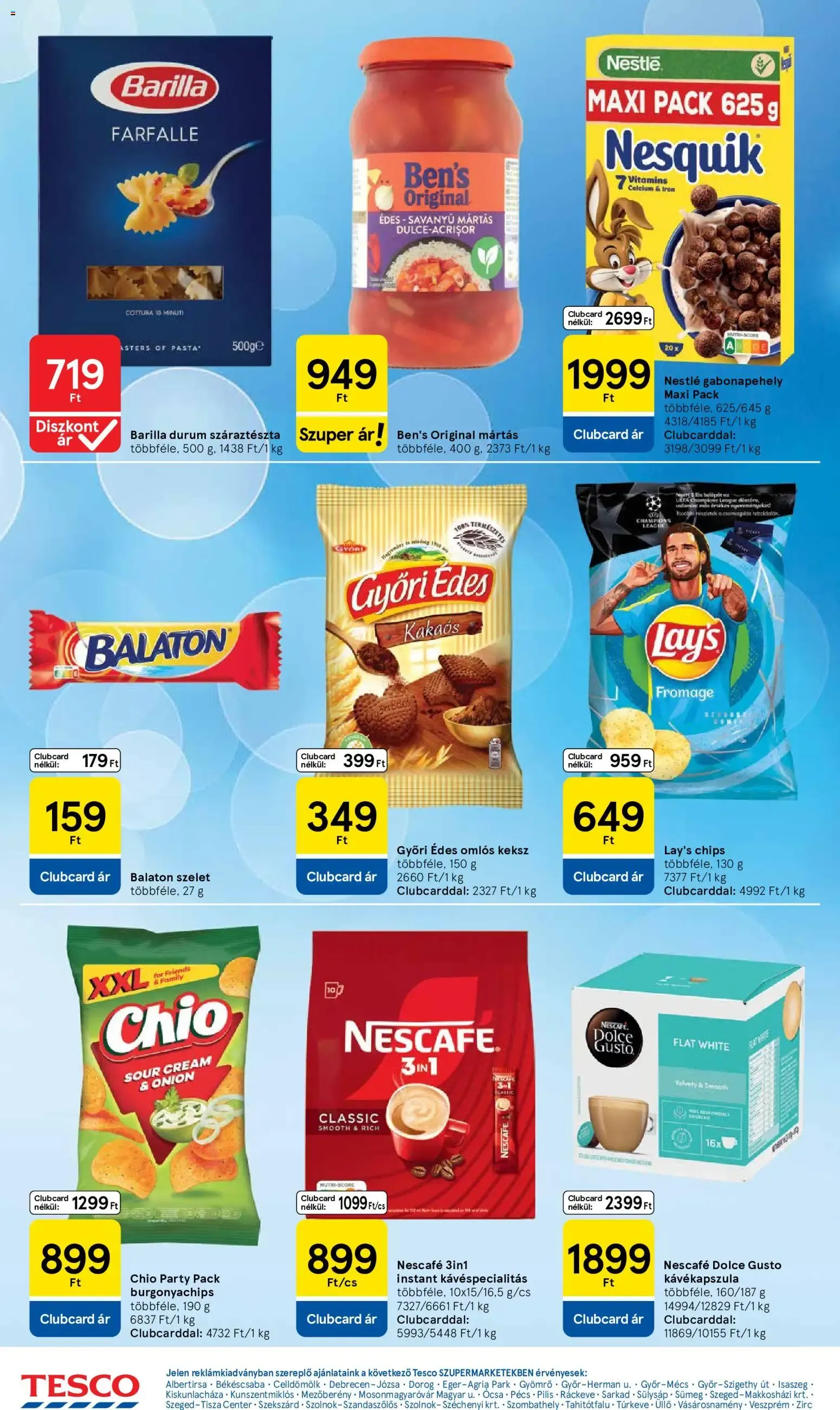 Katalógus Tesco Szupermarket akciós újság - 2026.07.23.-tól - online július 23.-tól július 29.-ig 2026. - Oldal 6