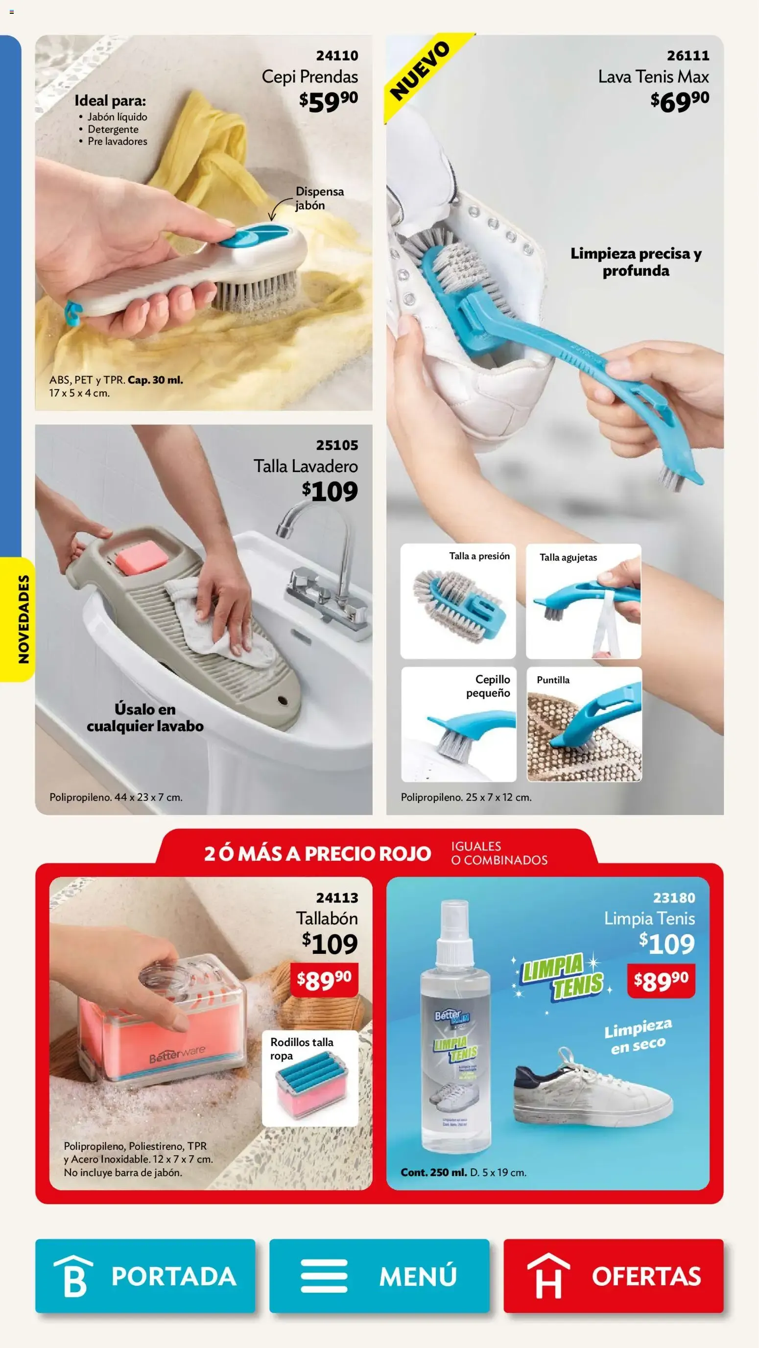 Catálogo de Betterware campaña 8 2026 (03/08/2026 - 28/08/2026) - catálogo en línea 3 de agosto al 31 de agosto 2026 - Pagina 94