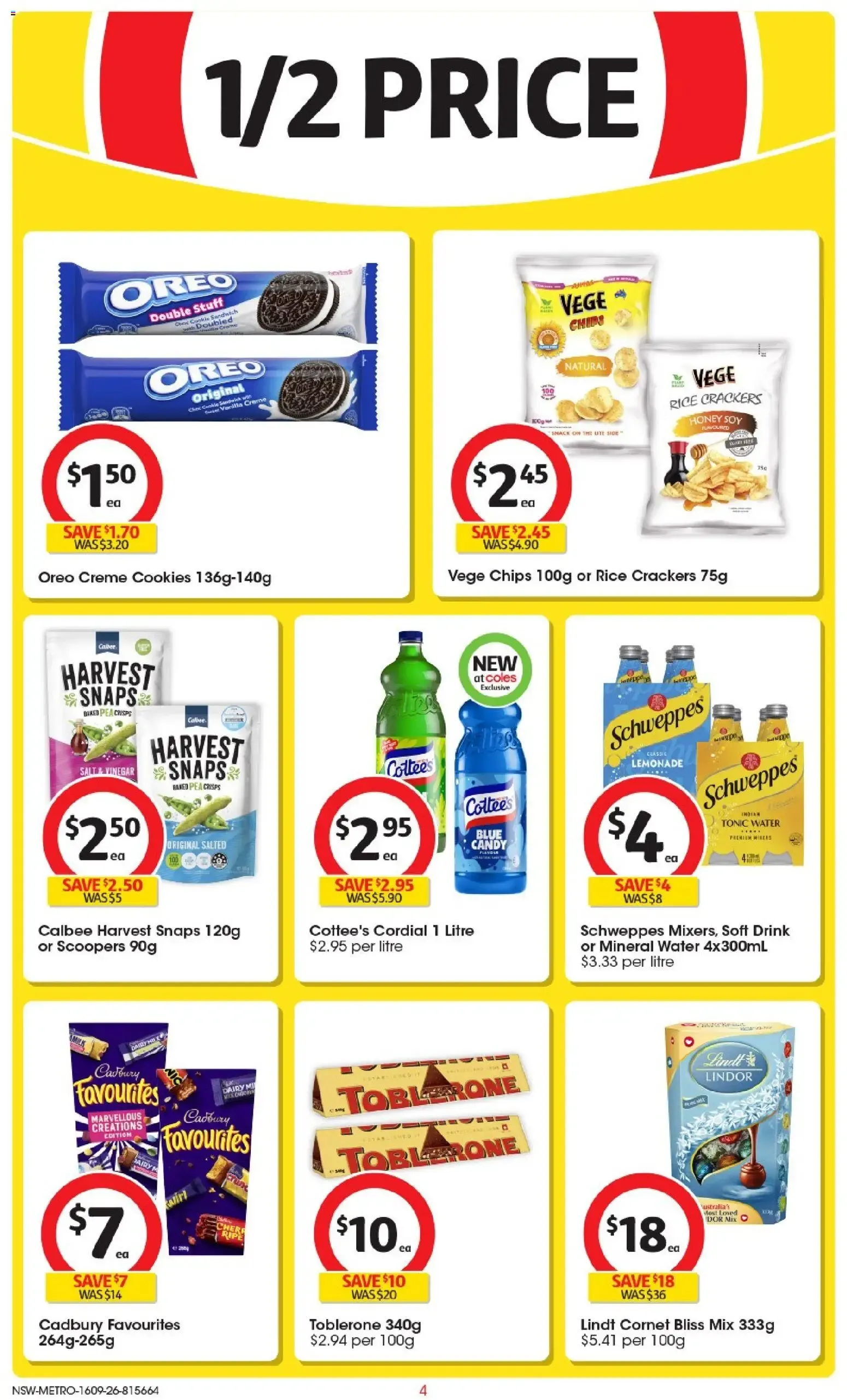 Catalogue Contents - Catalogue valid from 16 September to 22 September 2026 - page 5