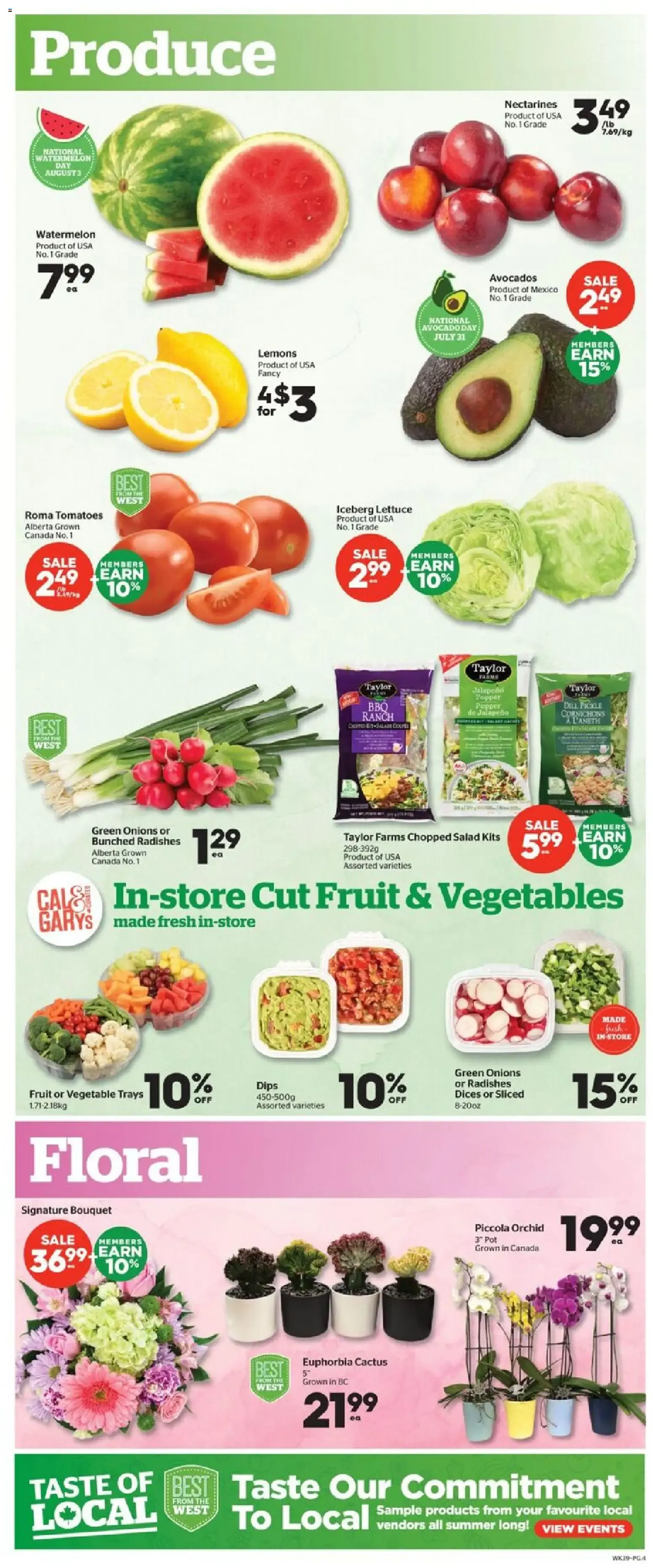 Calgary Co-op weekly flyer / circulaire from Jul 30, 2026 > weekly specials & deals from July 30 to August 5 2026 - flyer page 4