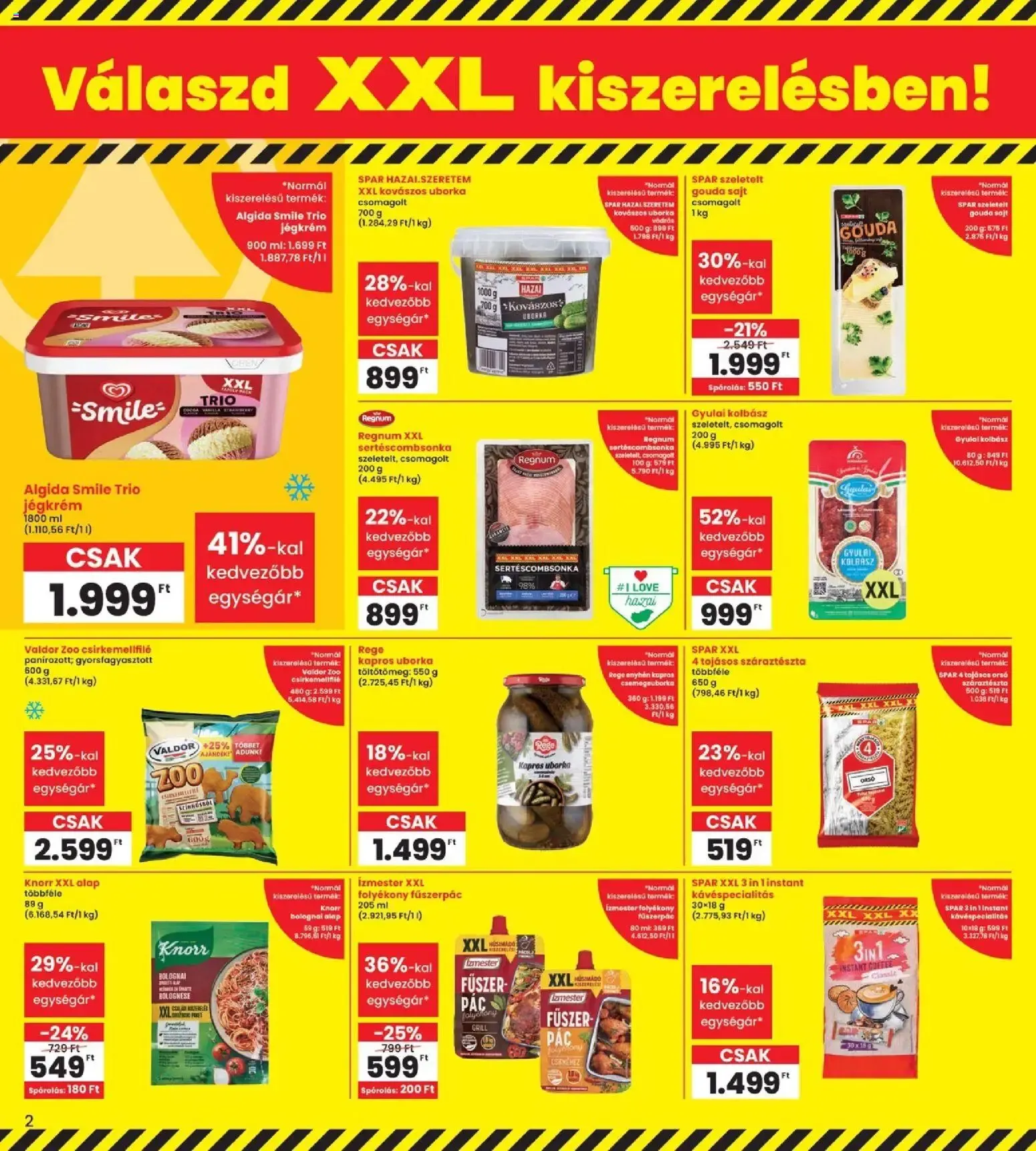 Katalógus Interspar akciós újság - 2026.07.16. -tól/töl > akció, lapozható szórólap 🛍️ július 16.-tól július 22.-ig 2026. - Oldal 2