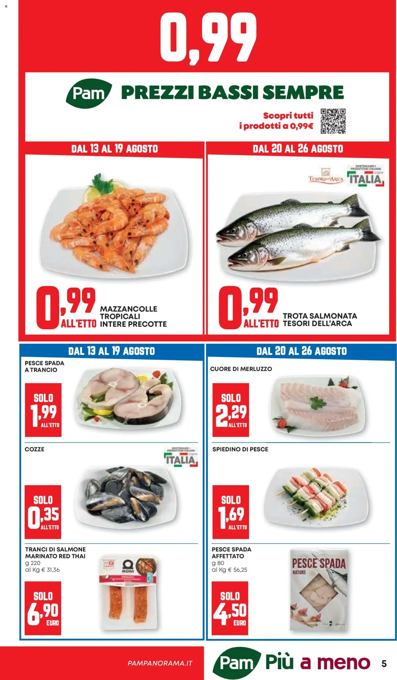 Pam - Offerte Irresistibili da 13 agosto a 26 agosto di 2026 - Pagina del volantino 5