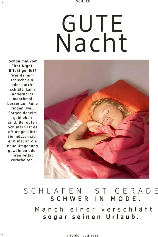 dm Magazin alverde - Mit Mission bei Miss Germany von 1. Juli bis 31. Juli 2026 - Prospekt seite 52