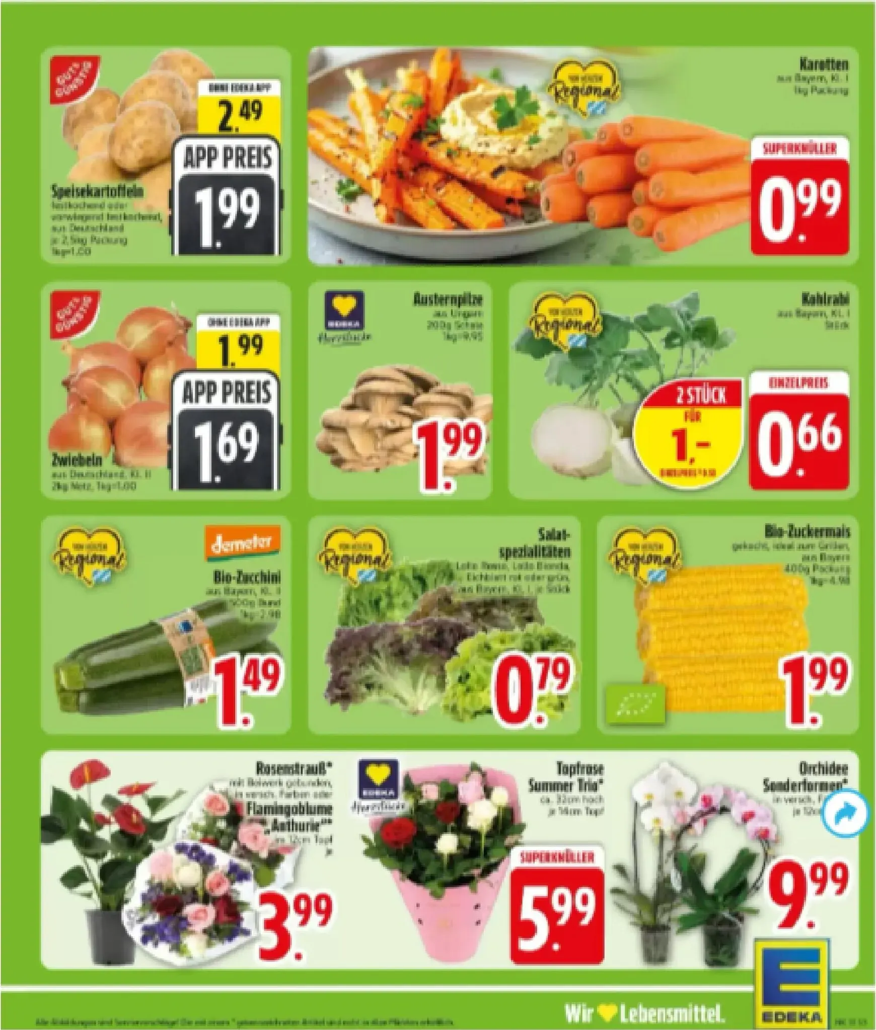 Edeka - Wochenangebote Prospekt von 27. Juli bis 1. August 2026 - Prospekt seite 5