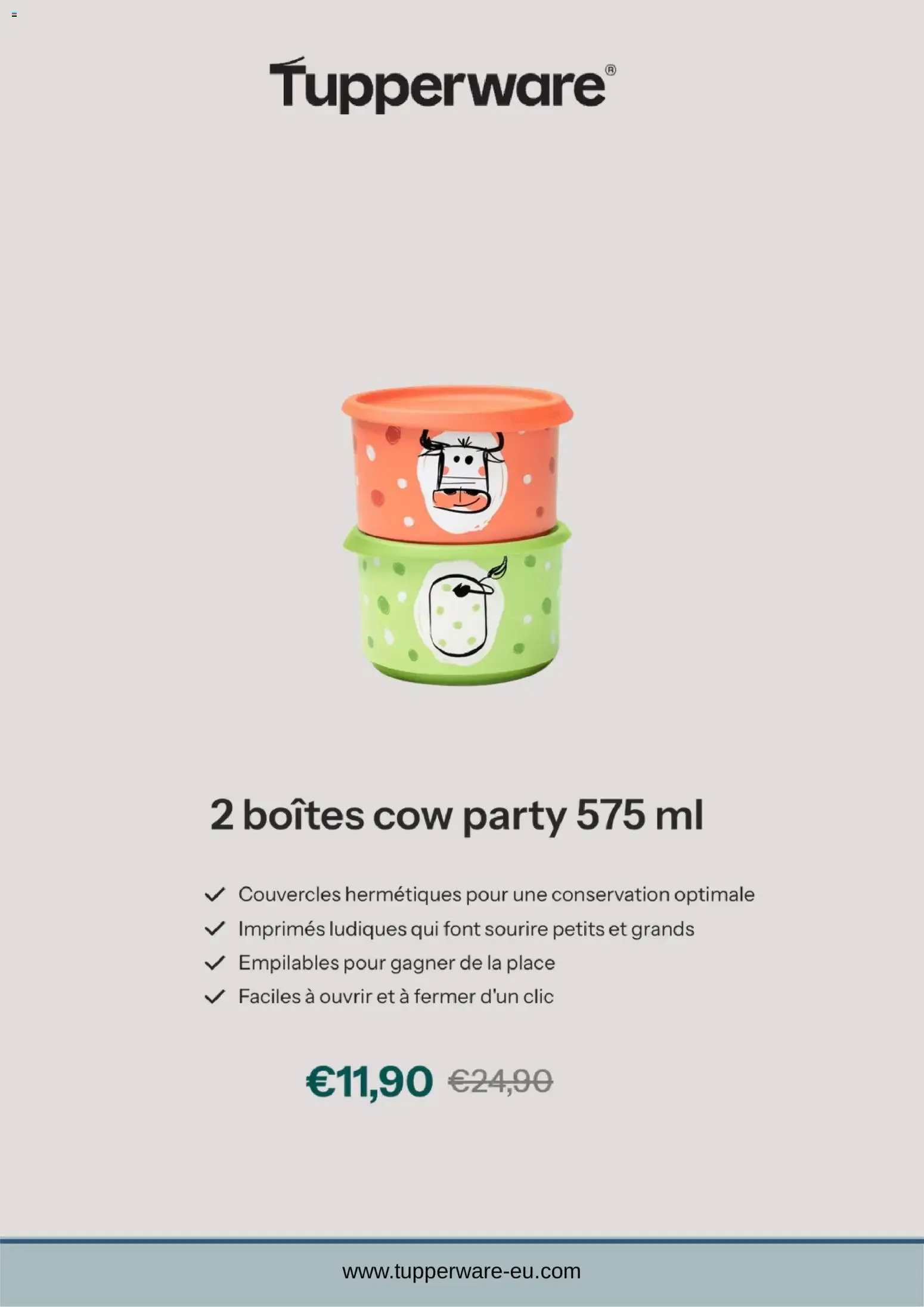 Tupperware Printemps / Été du 31 juillet au 15 septembre 2026 - Catalogue page 3