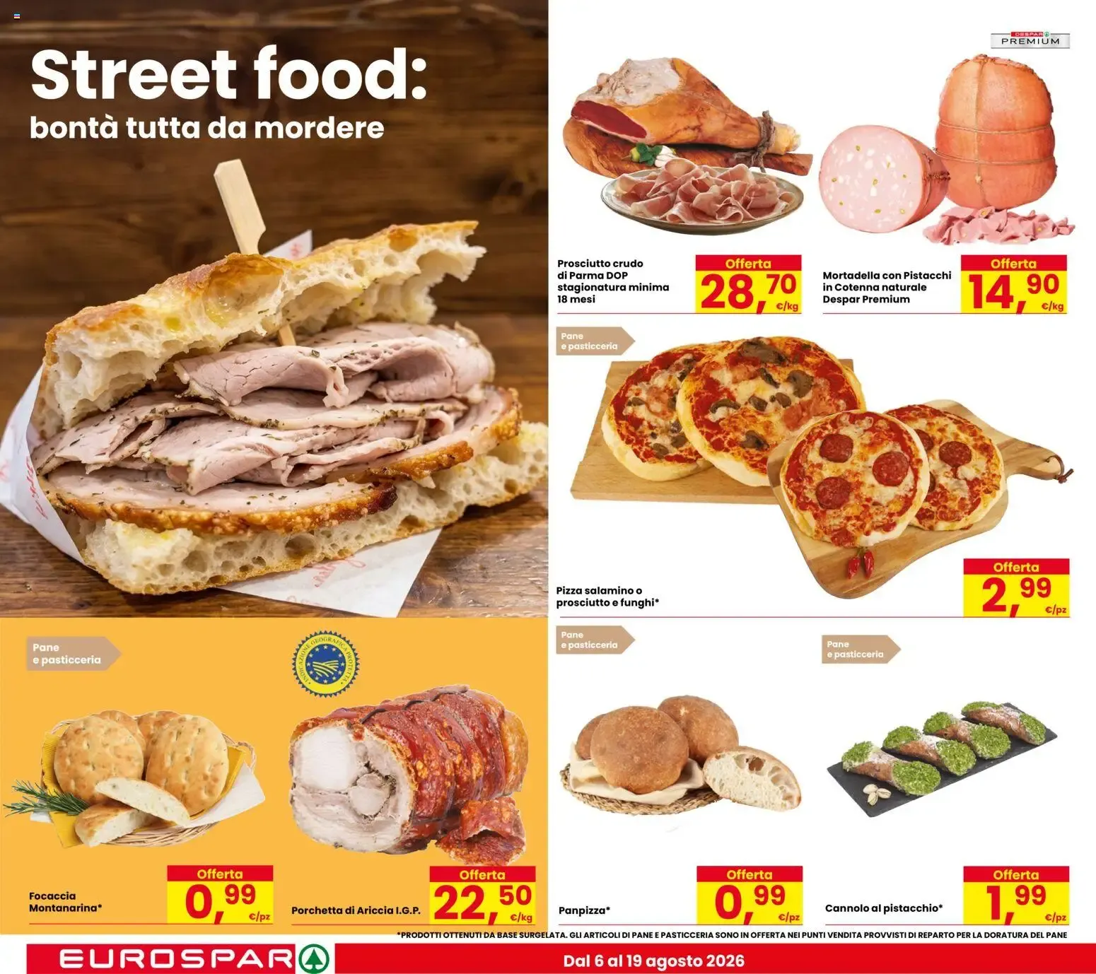 Nuovo Eurospar volantino dal 06/08/2026 > offerte anteprima 🛍️ da 6 agosto a 19 agosto di 2026 - Pagina del volantino 6