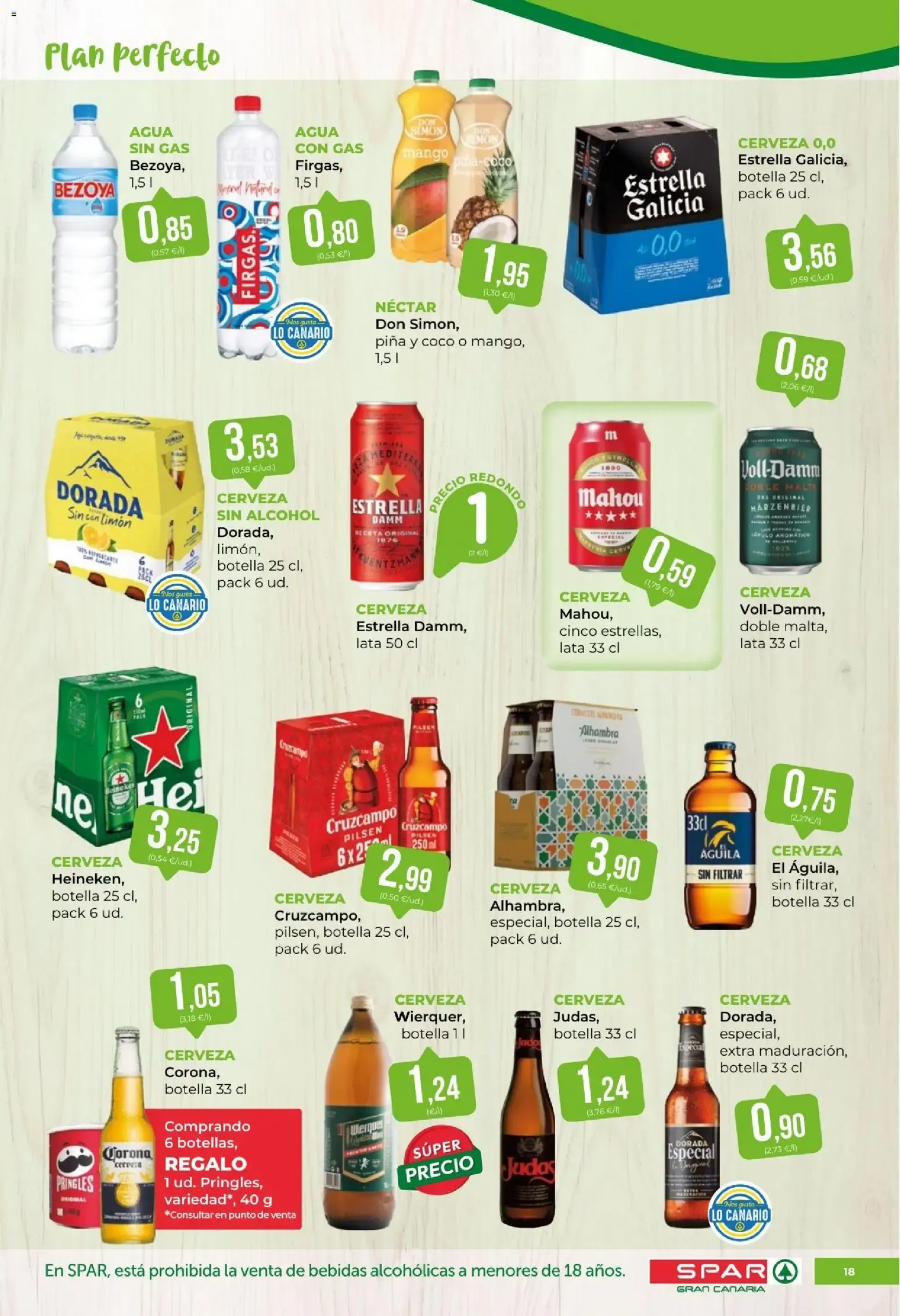 Catálogo de Spar folleto 07/08/2026 - 20/08/2026 7 de agosto al 20 de agosto 2026 - Página 18