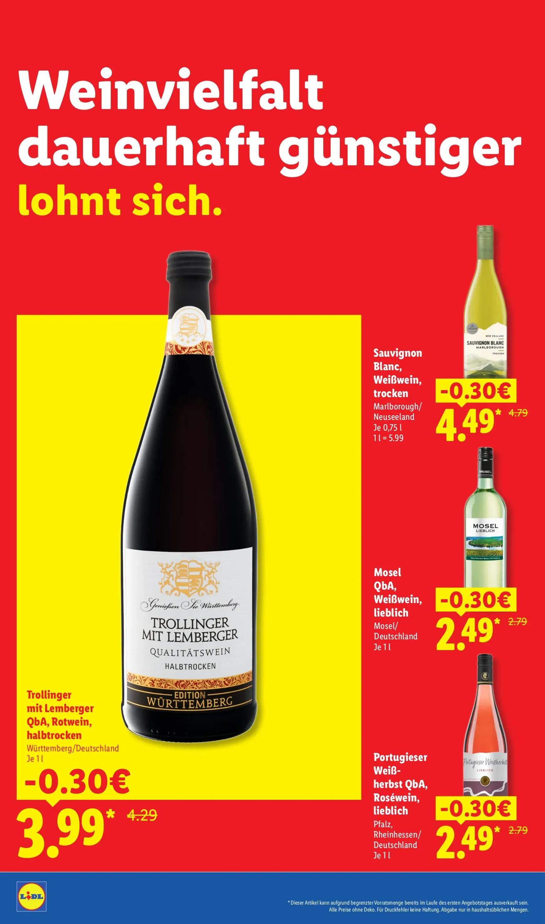 Lidl - Der Preisführer macht Deutschland dauerhaft günstiger! von 1. Juli bis 31. August 2026 - Prospekt seite 22