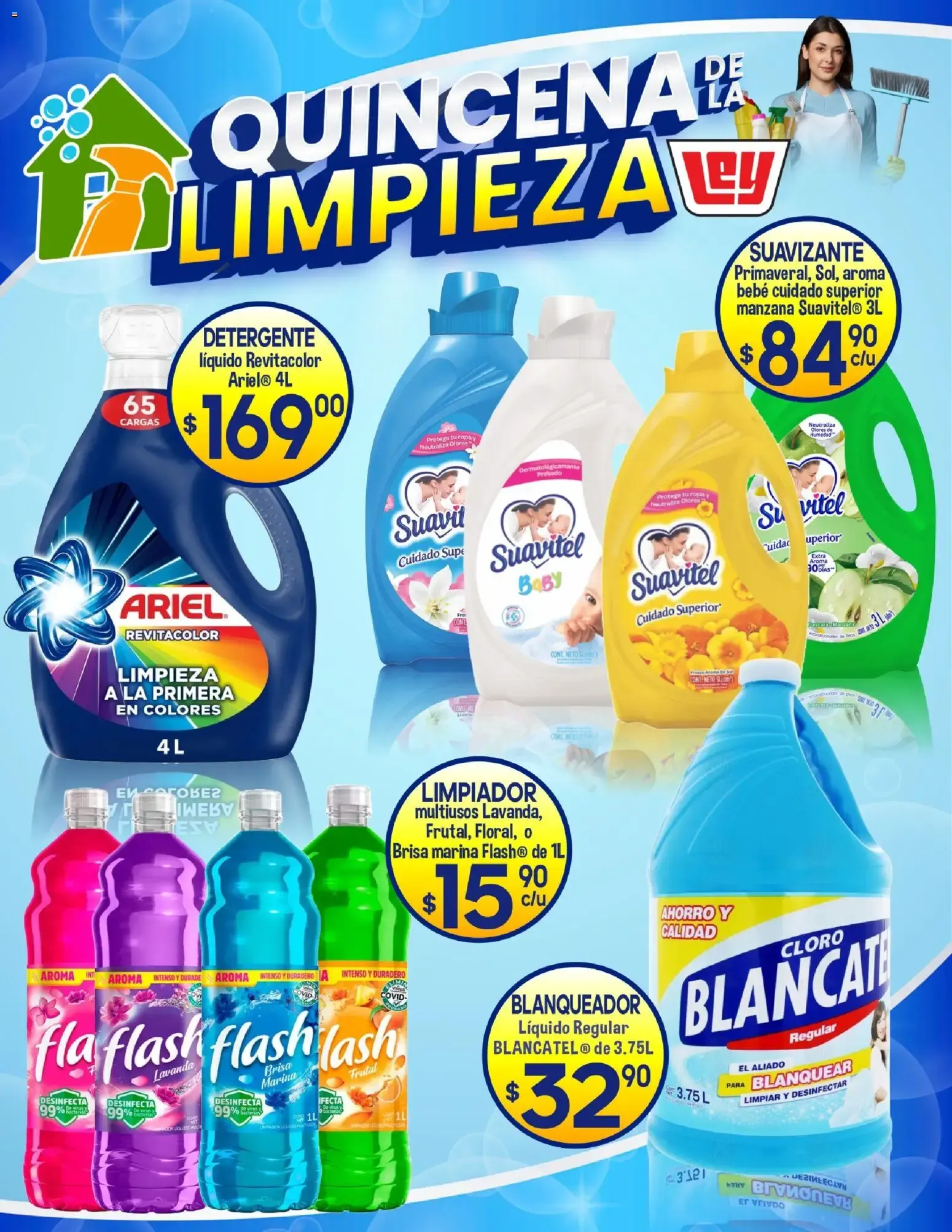 Catálogo de Quincena de la Limpieza de Casa Ley 30 de junio al 13 de julio 2026 - Pagina 10