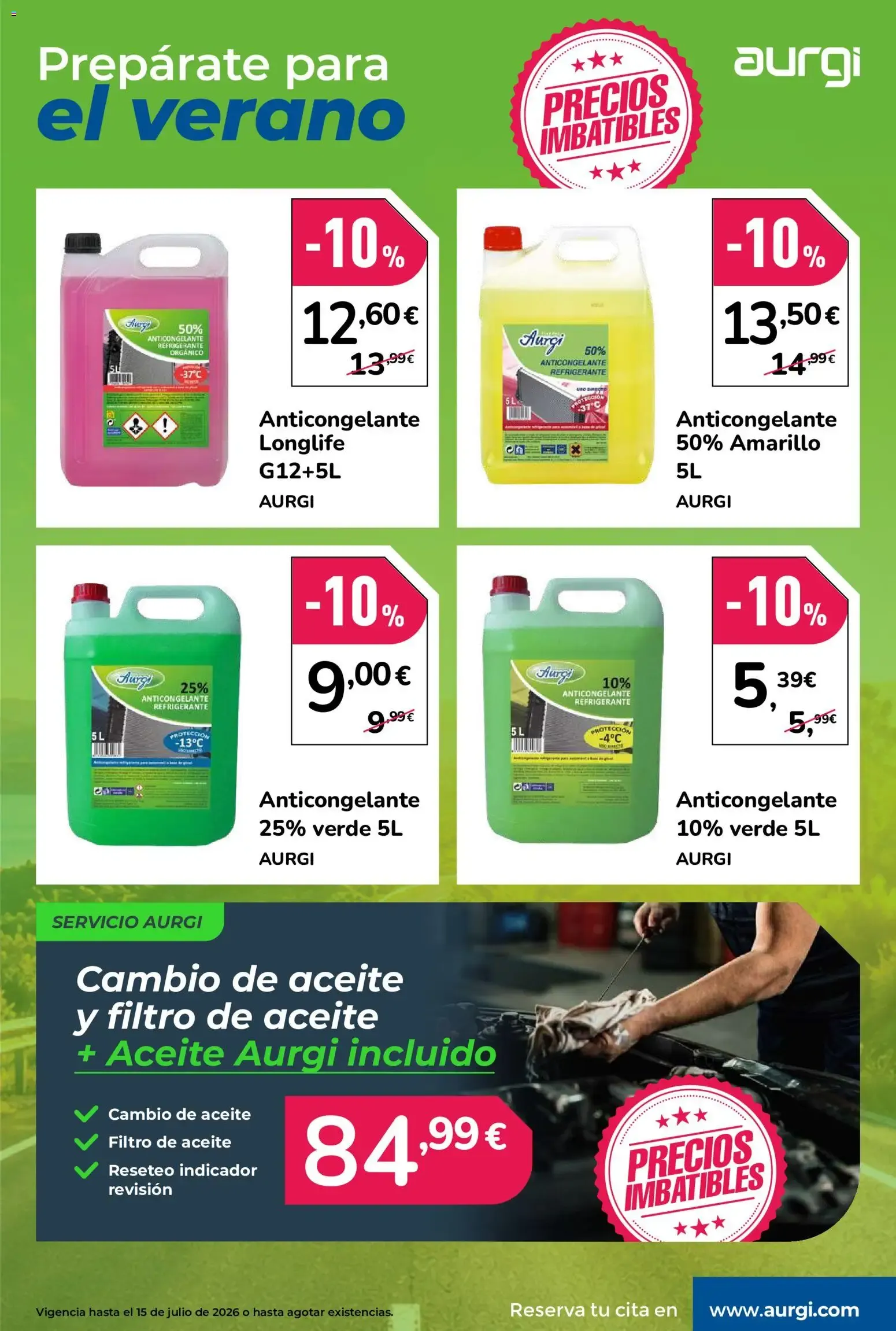 Catálogo de Aurgi - Días sin IVA en neumáticos CEAT 1 de julio al 15 de julio 2026 - Página 5