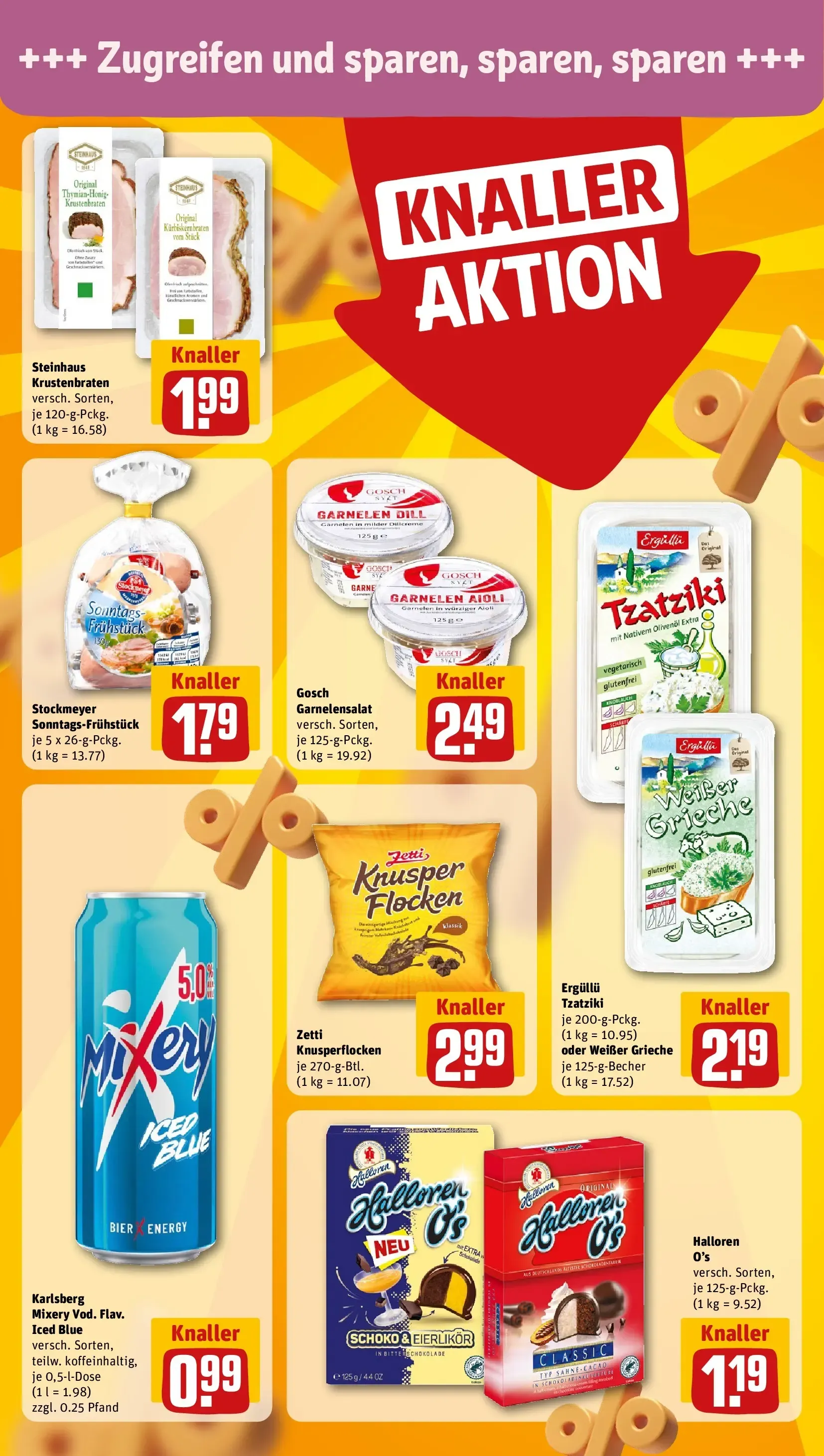 REWE Prospekt ab 27.07.2026 zum Blättern » Angebote von 27. Juli bis 2. August 2026 - Prospekt seite 10