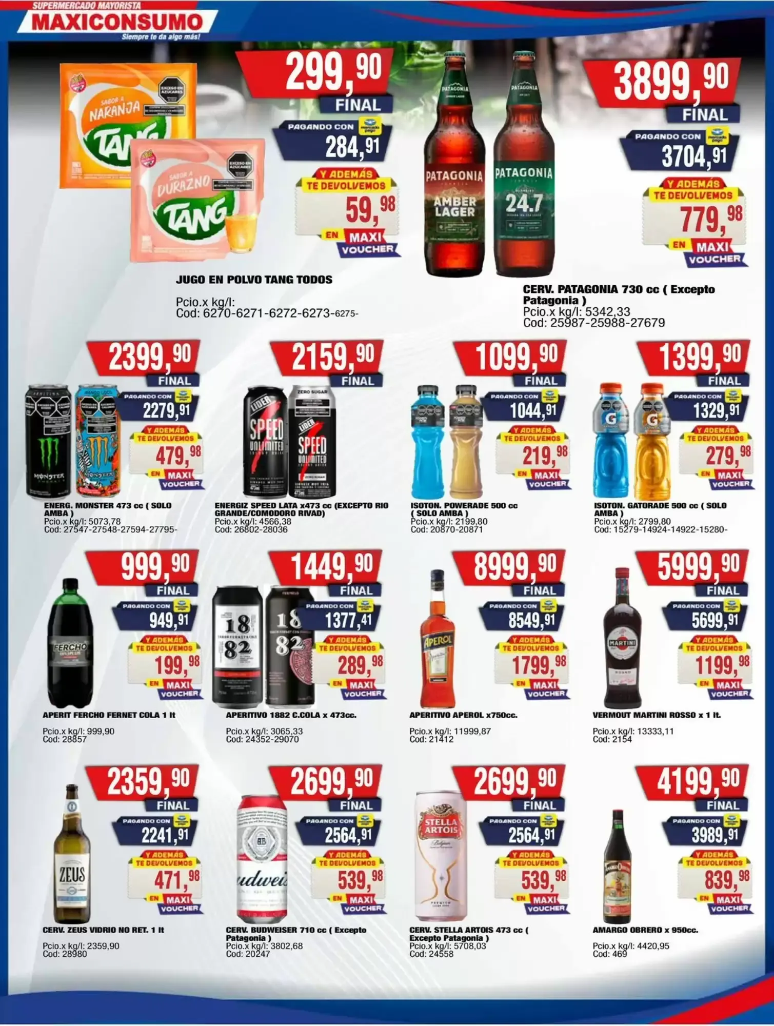 Ofertas de Maxiconsumo 24 de agosto al 30 de agosto 2026 - Página 19 del catálogo