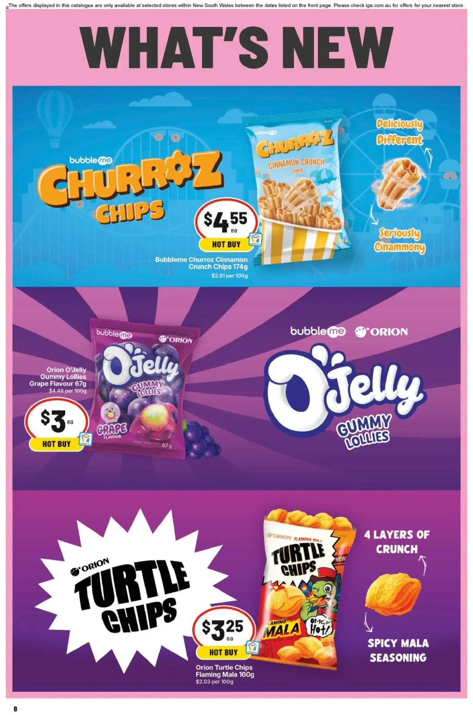 IGA catalogue valid from 10/06/2026 > Online Australia - Catalogue valid from 10 June to 16 June 2026 - page 10