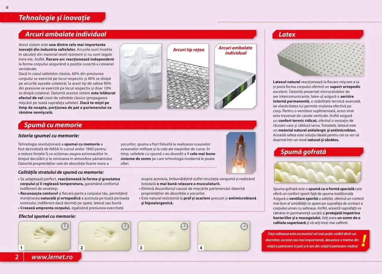 Catalog LEM'S Saltele Lemsflex® collection de la 17 noiembrie până la 31 ianuarie 2027 - Revista Pagina 2