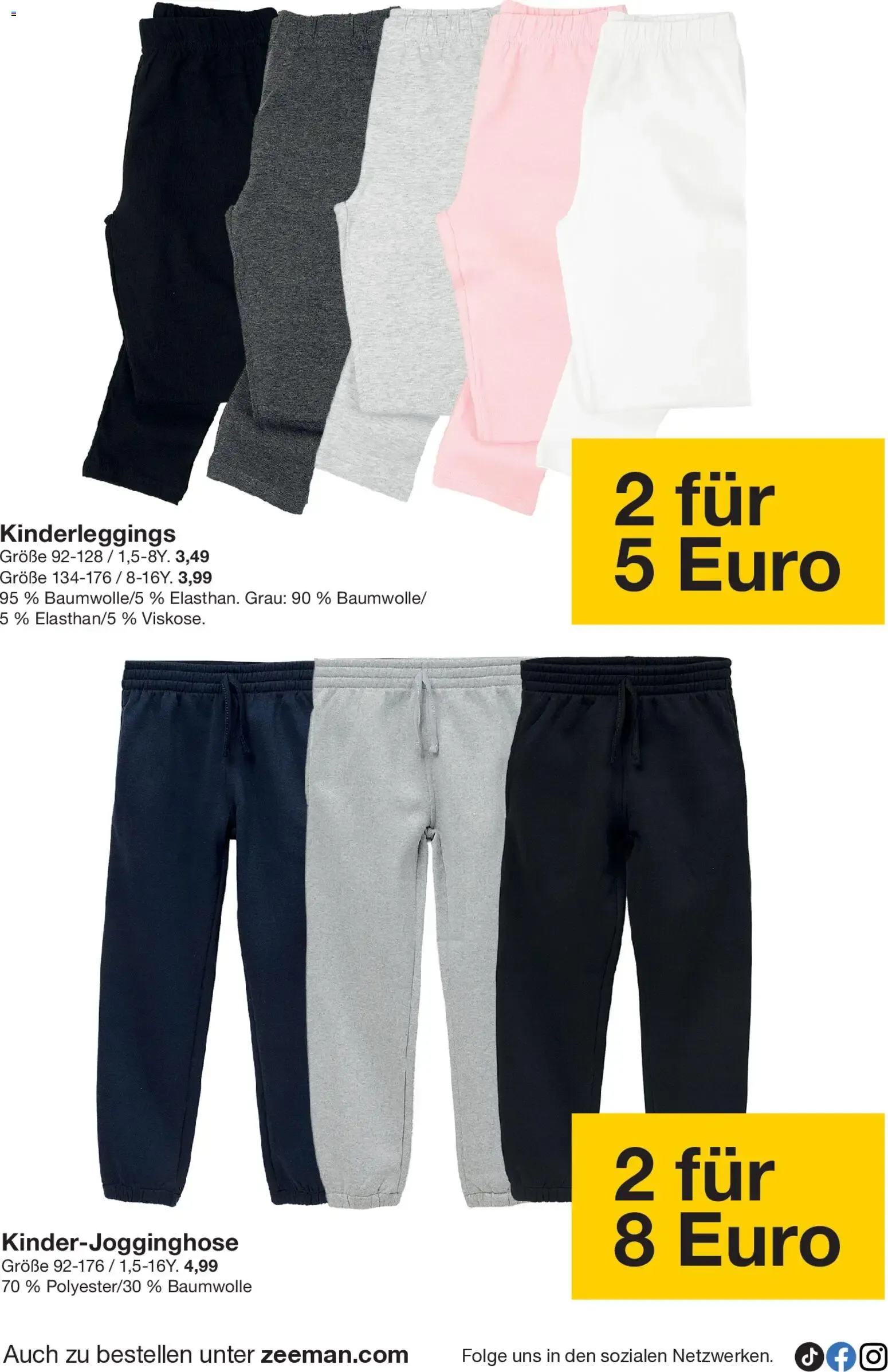 Zeeman Prospekt vom 22.08.2026 – Angebote online von 22. August bis 4. September 2026 - Prospekt seite 3