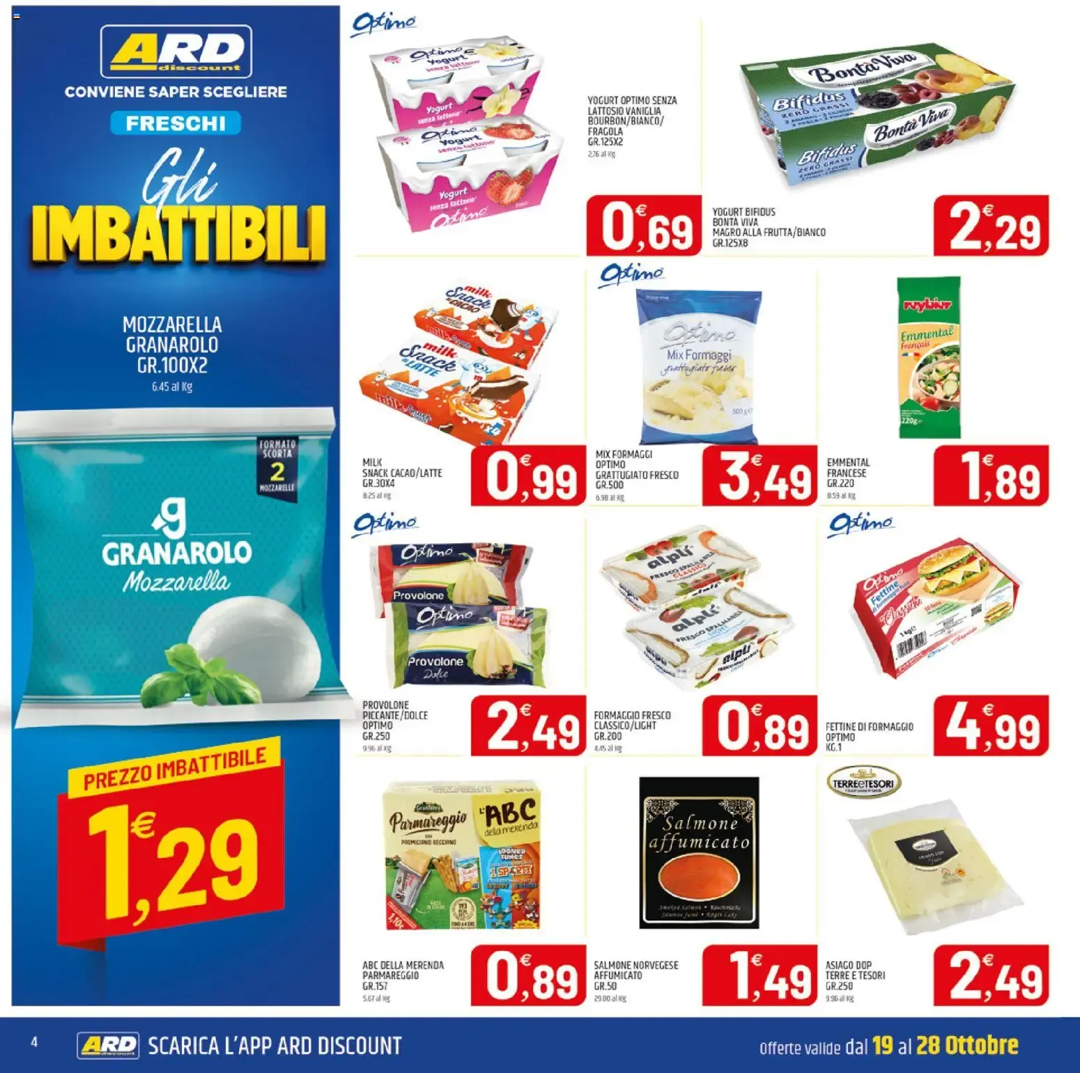 ARD Discount Super Prezzi da 19 ottobre a 28 ottobre di 2026 - Pagina del volantino 12