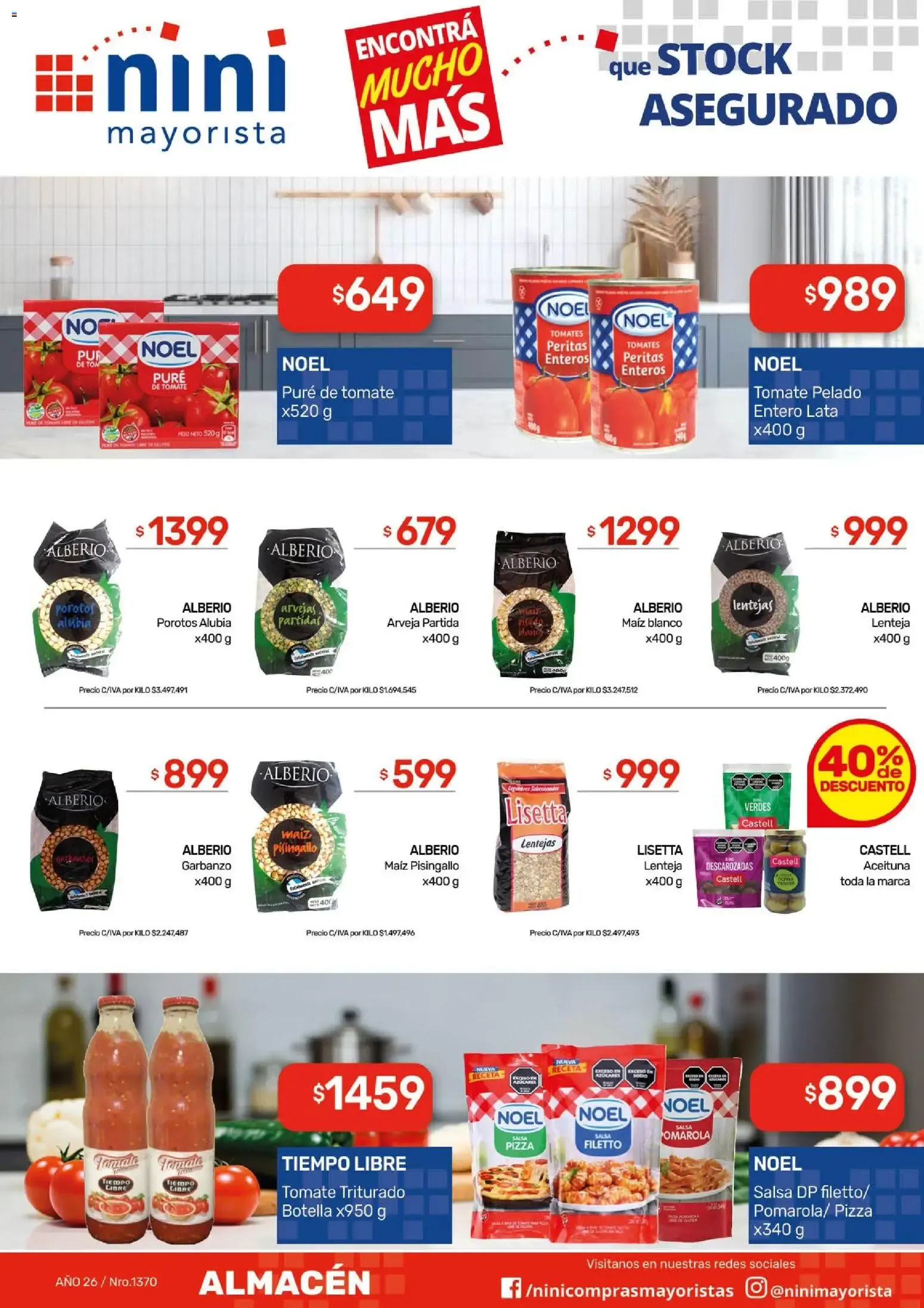 Ofertas de NINI Mayorista ofertas del 27/07/2026 - 02/08/2026 27 de julio al 2 de agosto 2026 - Página 25 del catálogo