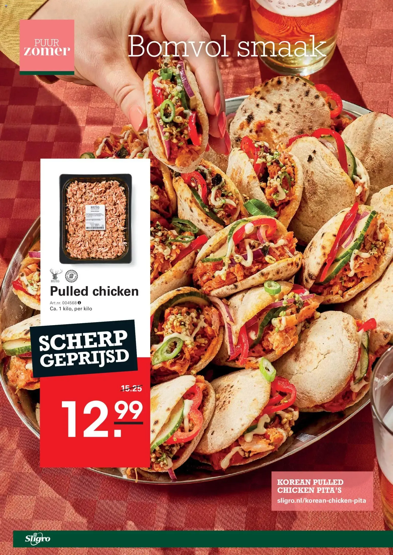 Sligro Big Deals para Bar-Café van 11 juni tot 29 juni 2026 - Folder pagina 12