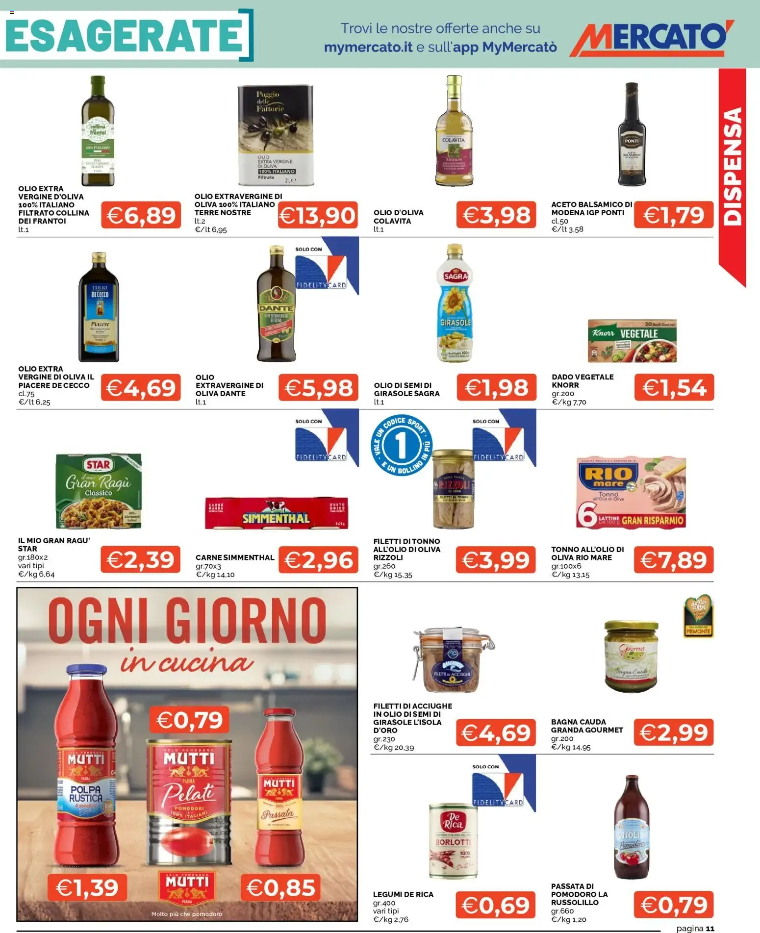 Mercatò volantino dal 12/10/2026 - online Offerte da 12 ottobre a 21 ottobre di 2026 - Pagina del volantino 11