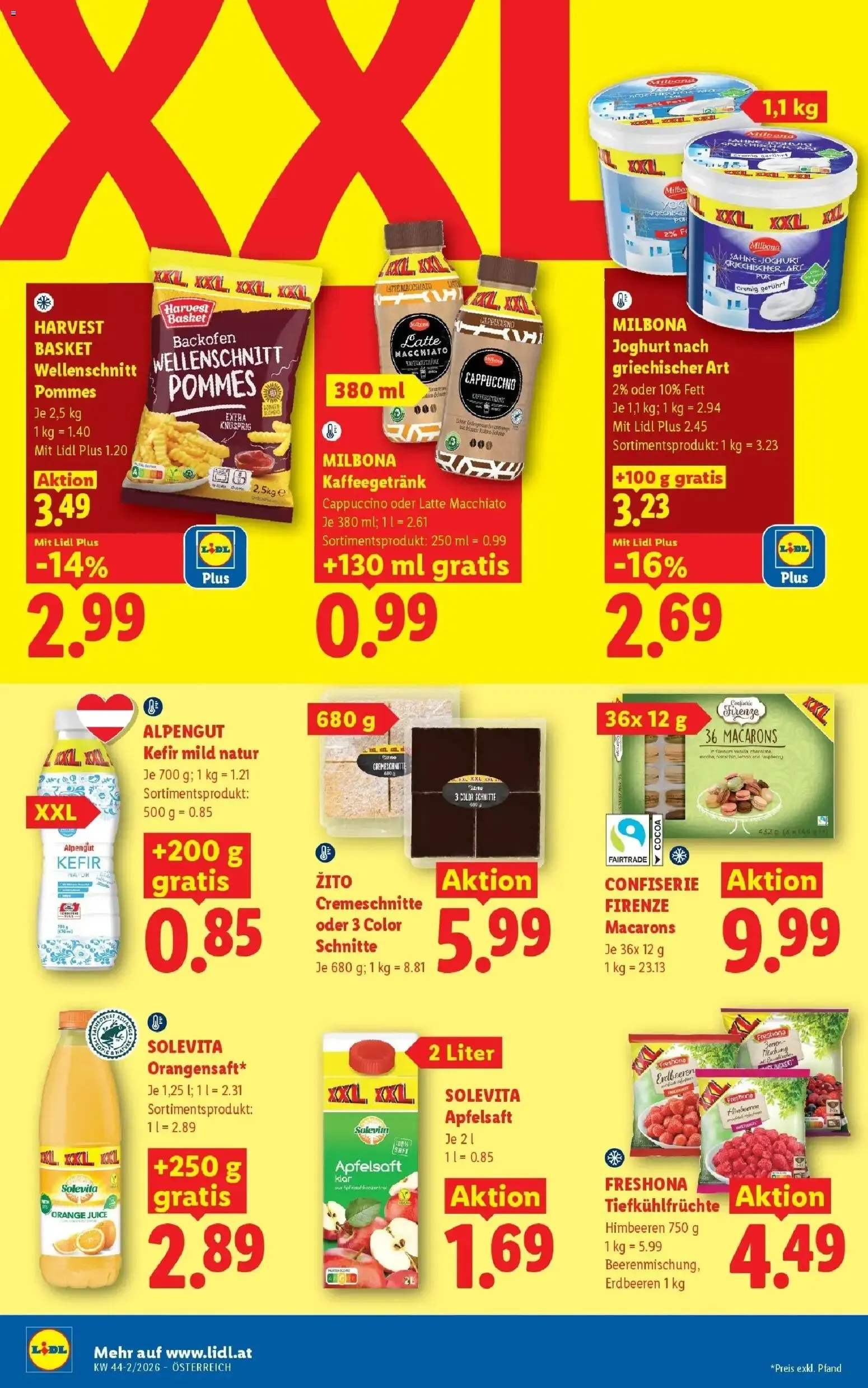 Lidl Flugblatt - Wien ab 25.10.2026 - Angebote ab donnerstag von 29. Oktober bis 31. Oktober 2026 - Flugblätt seite 12