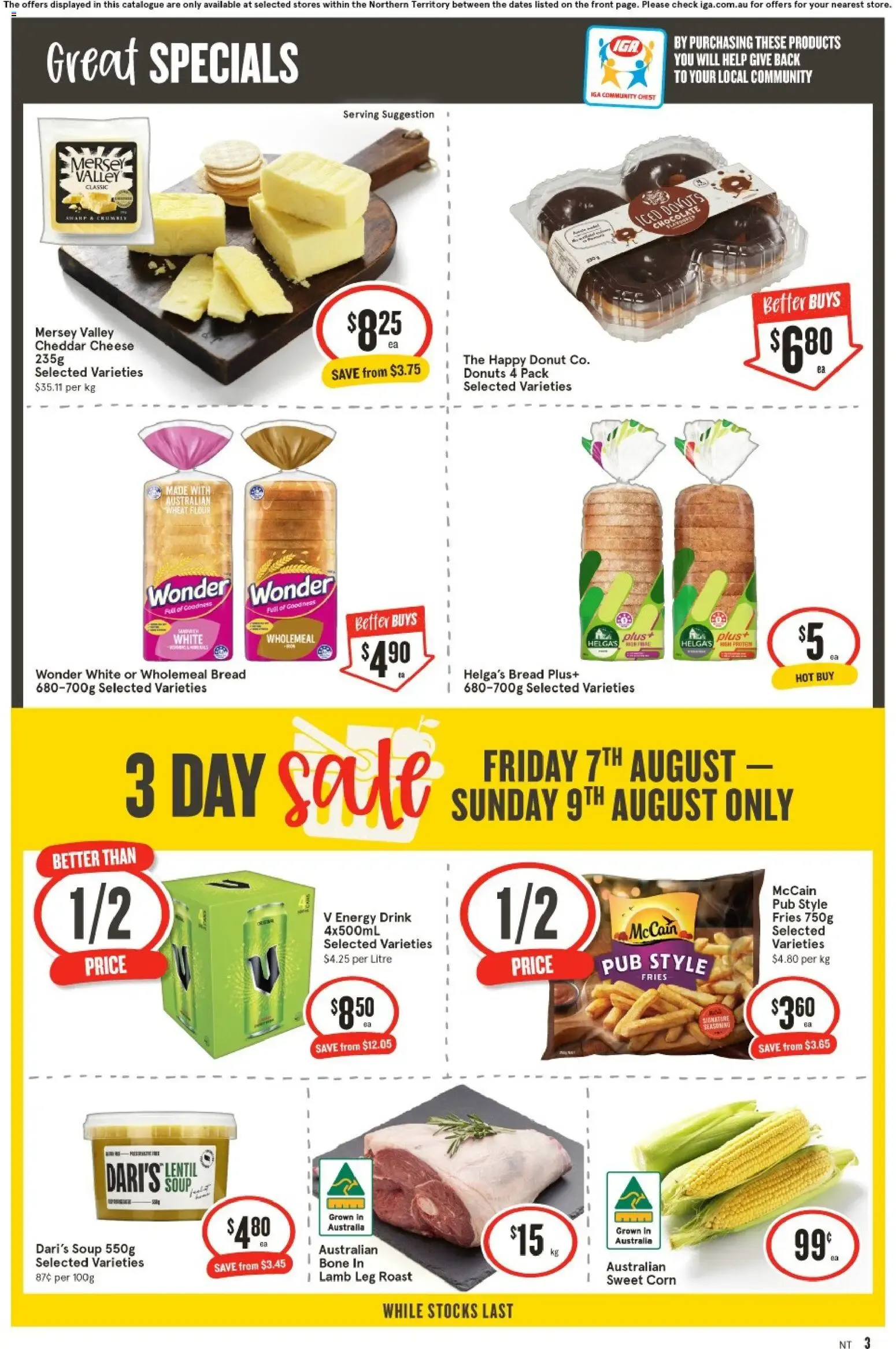 IGA LOCAL GROCER - Catalogue valid from 5 August to 11 August 2026 - page 4