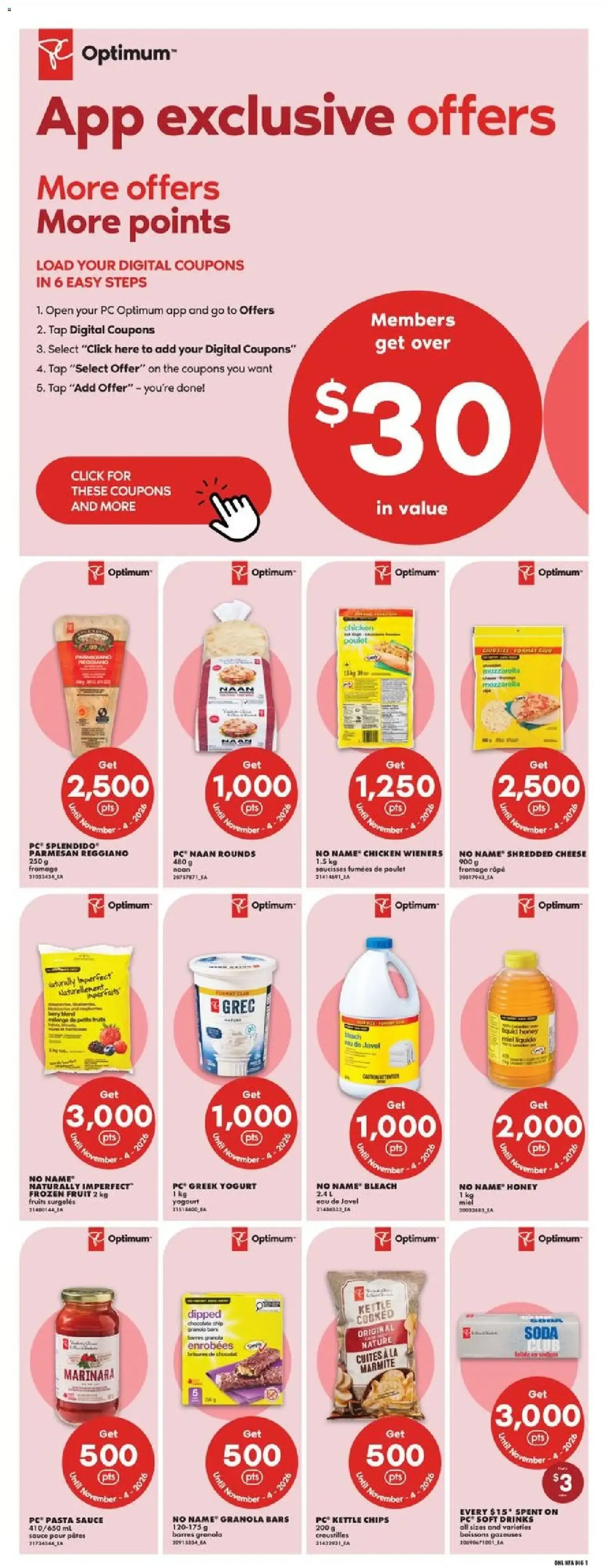 No Frills weekly flyer - NS from Oct 8, 2026 > weekly specials & deals from October 8 to October 14 2026 - flyer page 10