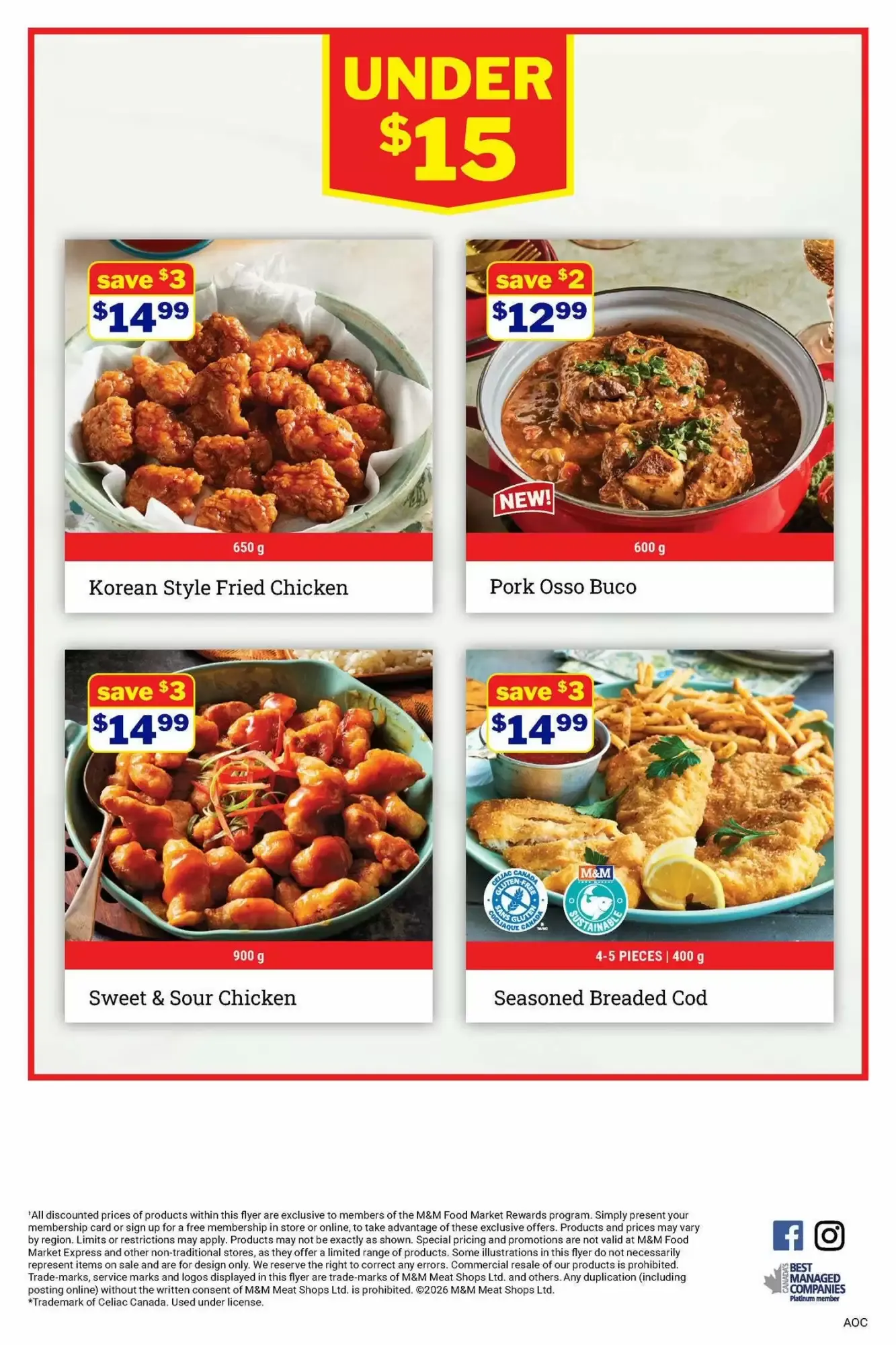M&M Food Market from July 9 to July 15 2026 - flyer page 5