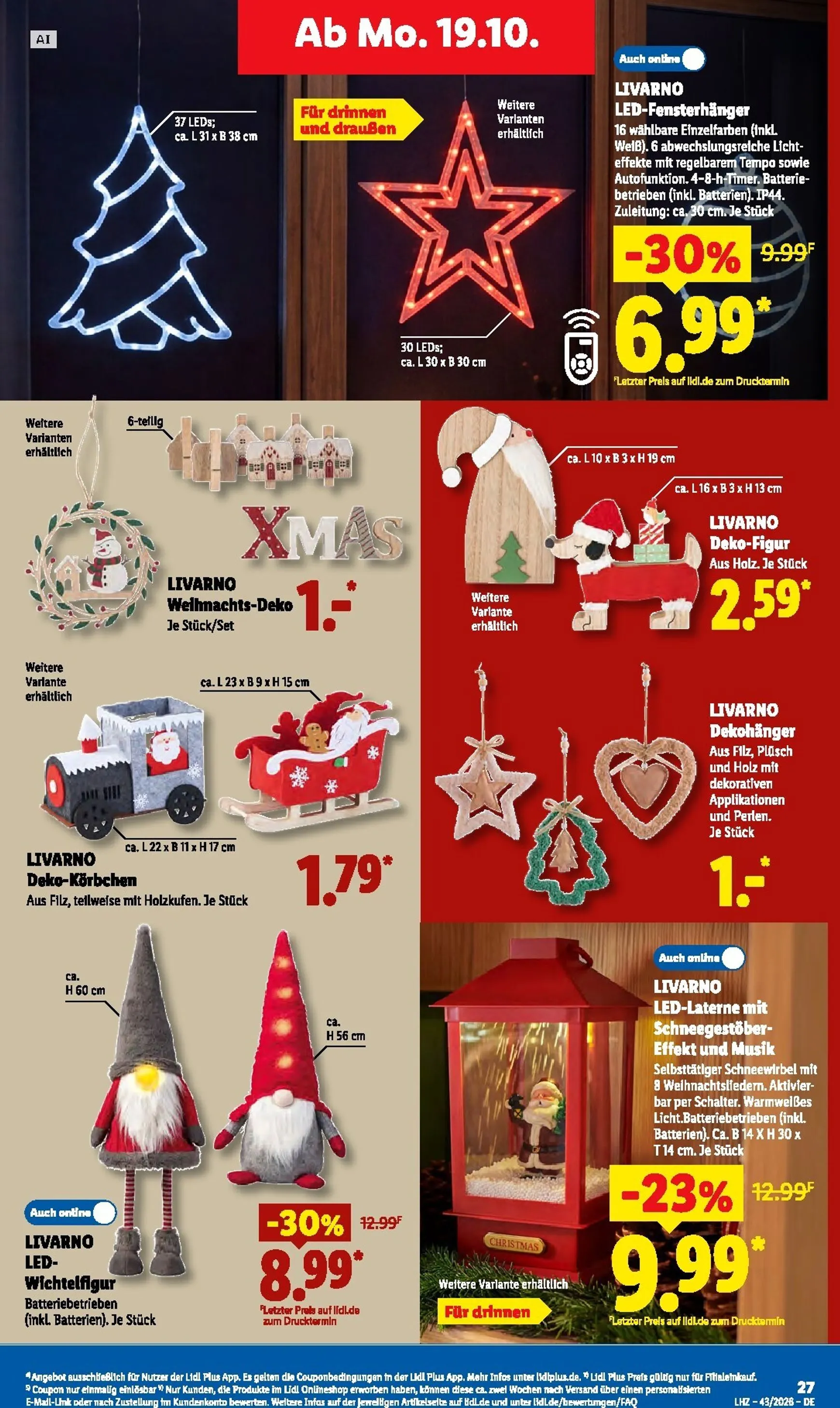 Lidl Prospekt nächste Woche – von Montag 19.10.2026 bis Samstag 24.10.2026 von 19. Oktober bis 24. Oktober 2026 - Prospekt seite 40