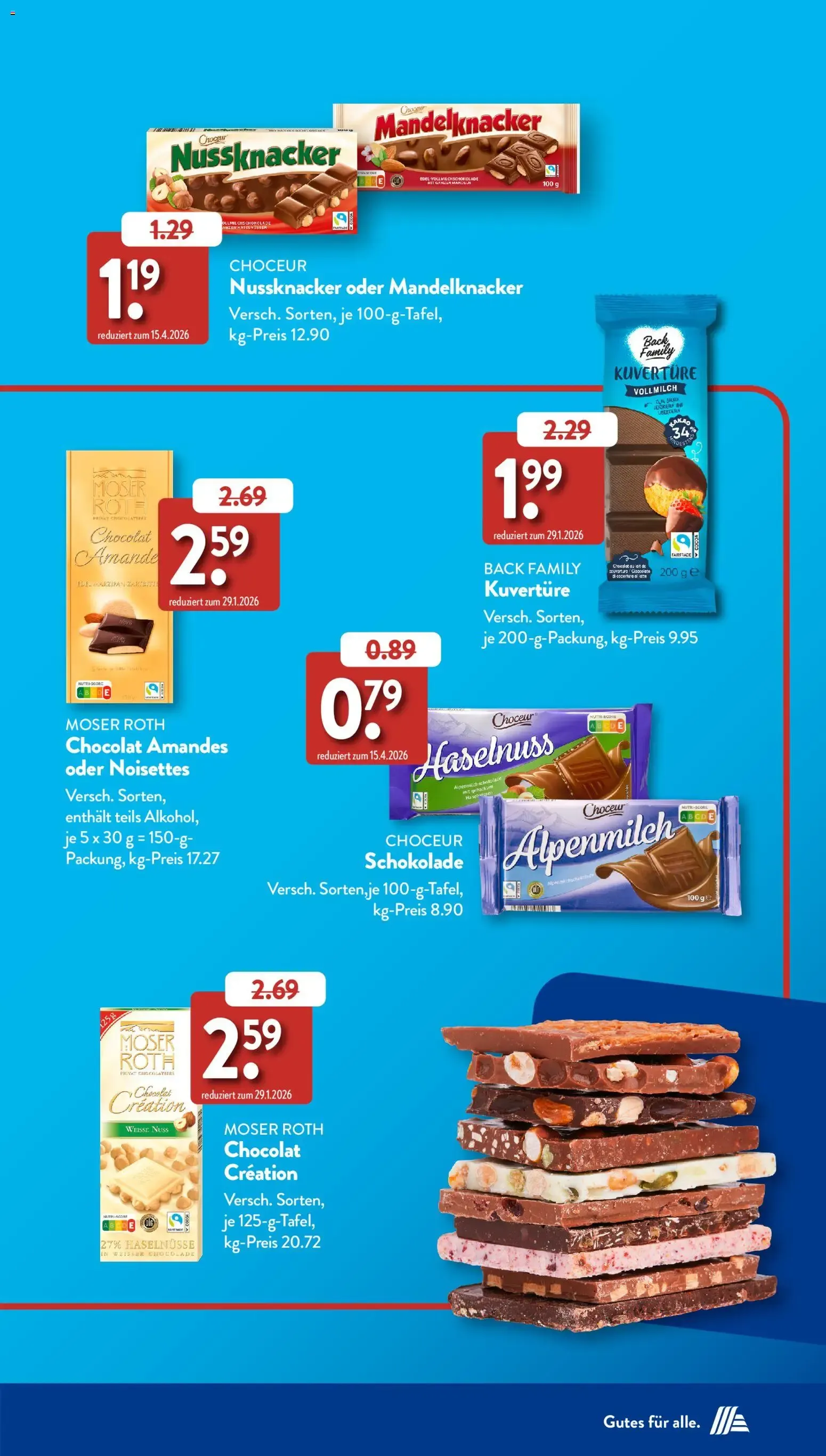 Aldi Süd: Deutschlands wahrer Preissieger von 5. August bis 25. August 2026 - Prospekt seite 29