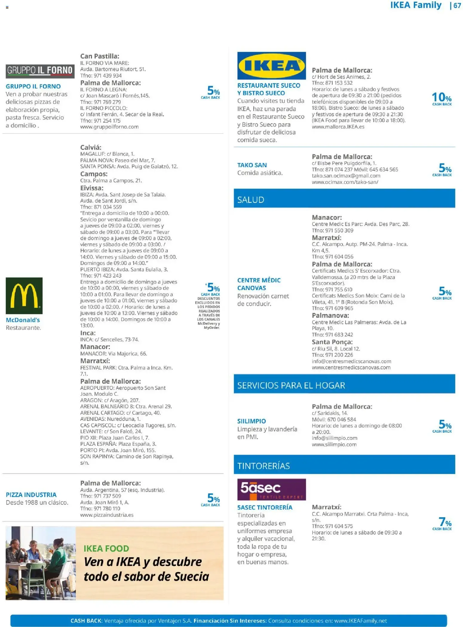 Catálogo de IKEA Family 1 de octubre al 31 de diciembre 2026 - Página 67