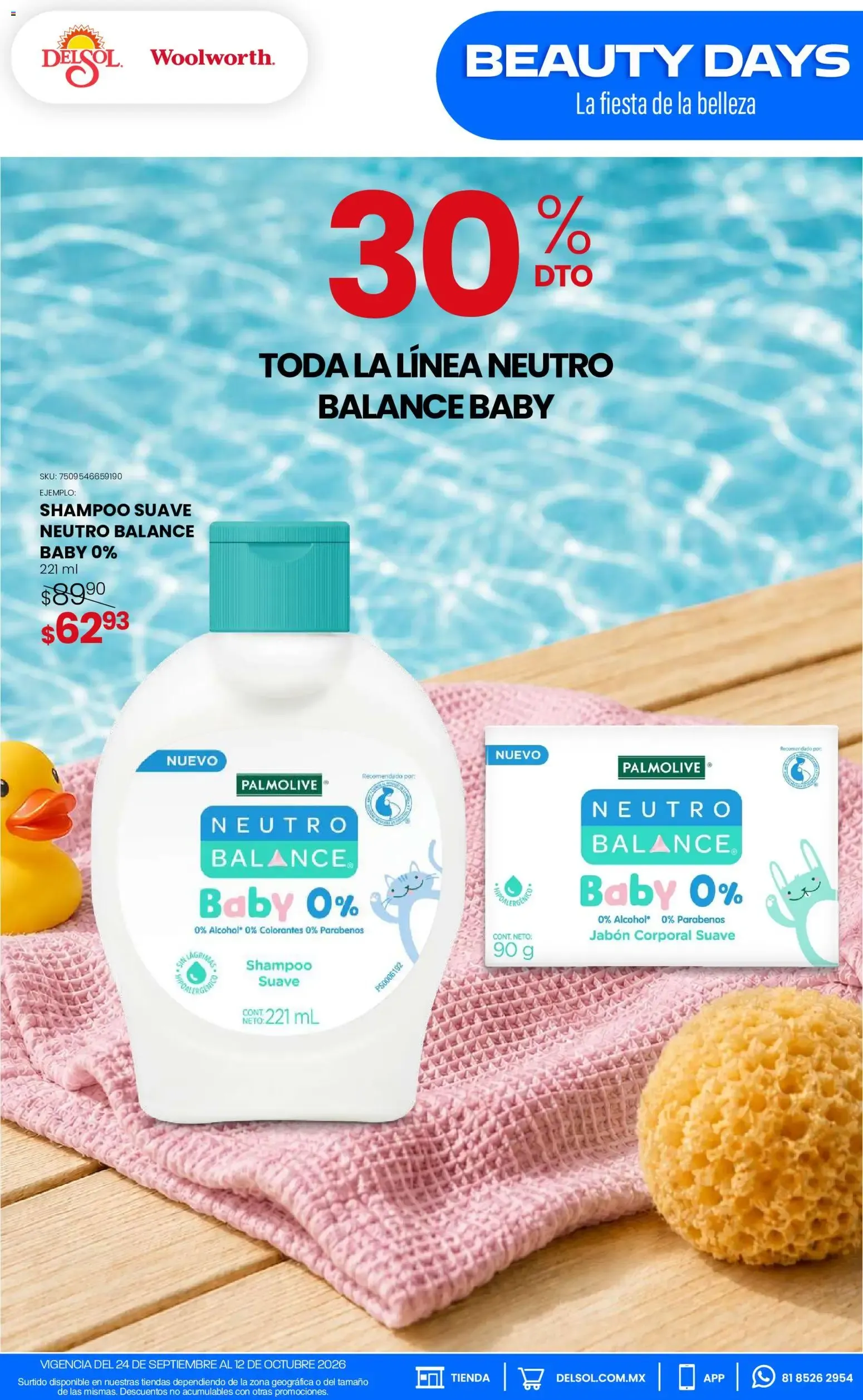 Catálogo de Beauty Days: 30% DTO en toda la línea Caprice 24 de septiembre al 12 de octubre 2026 - Pagina 8