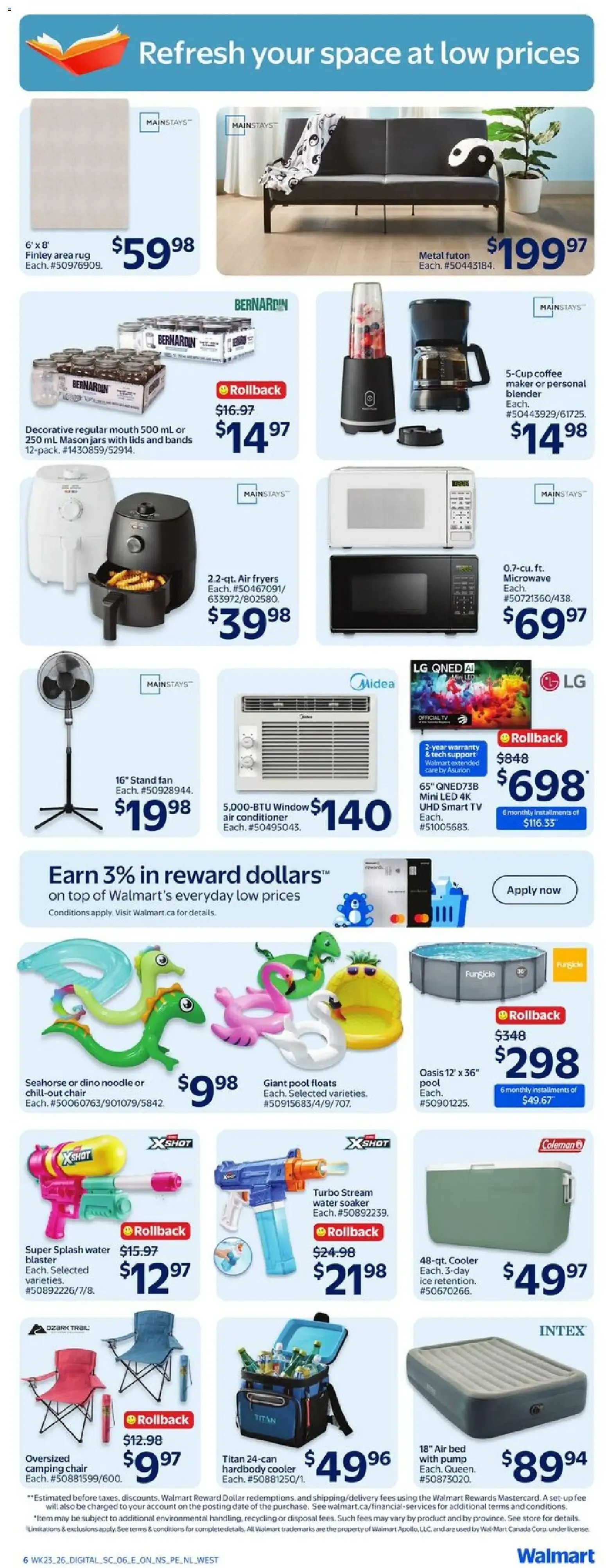 Walmart weekly flyer from Jul 2, 2026 > weekly specials & deals from July 2 to July 8 2026 - flyer page 9