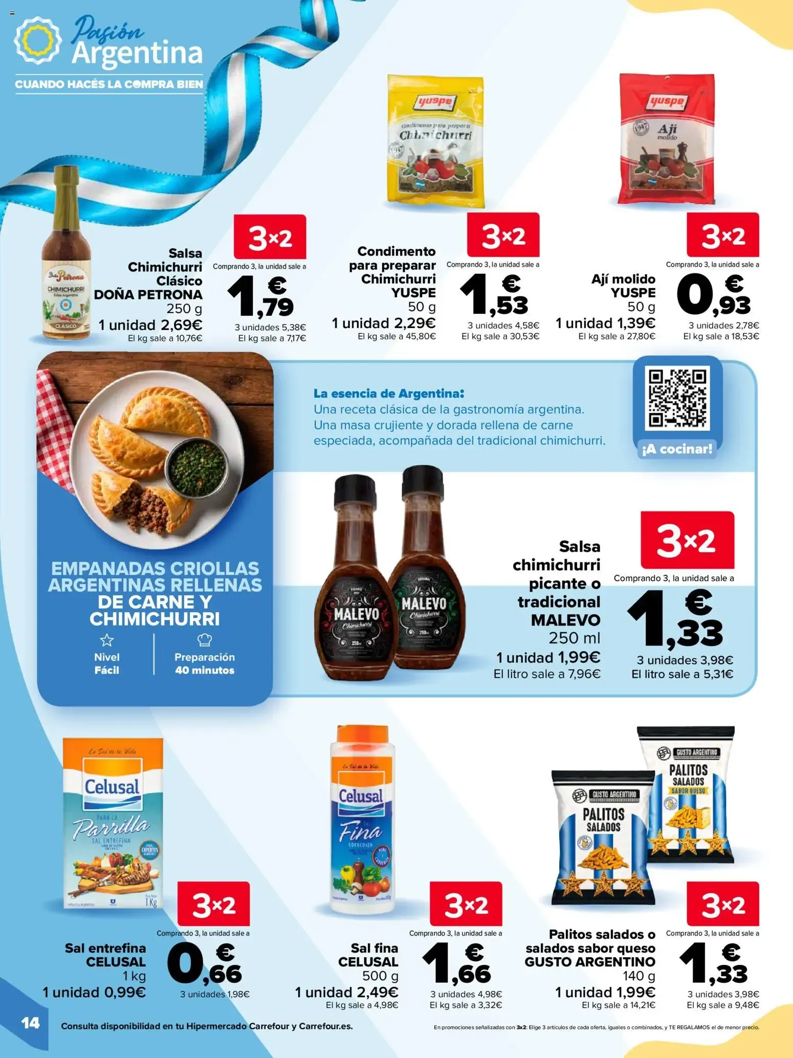 Catálogo de Carrefour Pasión Argentina del 6 al 19 de Octubre 6 de octubre al 19 de octubre 2026 - Página 14