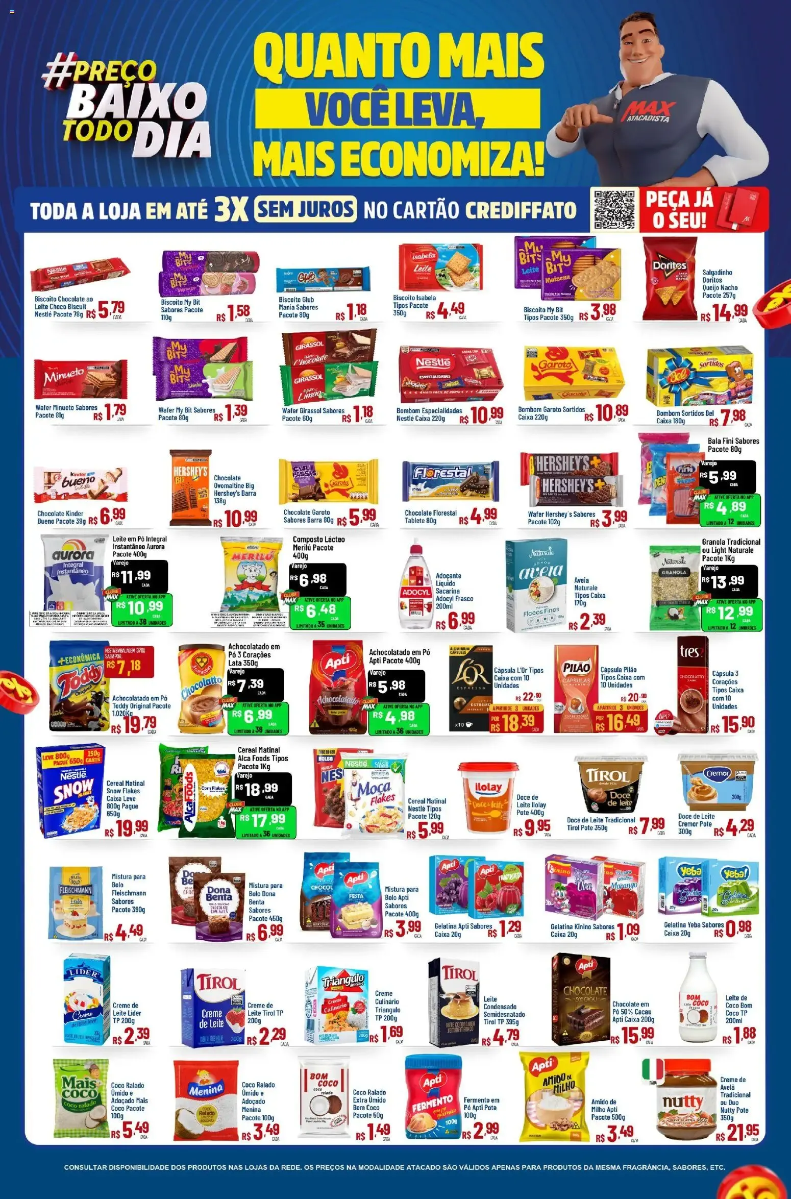 Encarte de Max Atacadista - Ofertas da semana de 31/07/2026 | Promoções Online 31 de agosto até 9 de setembro 2026 - Pagina 3