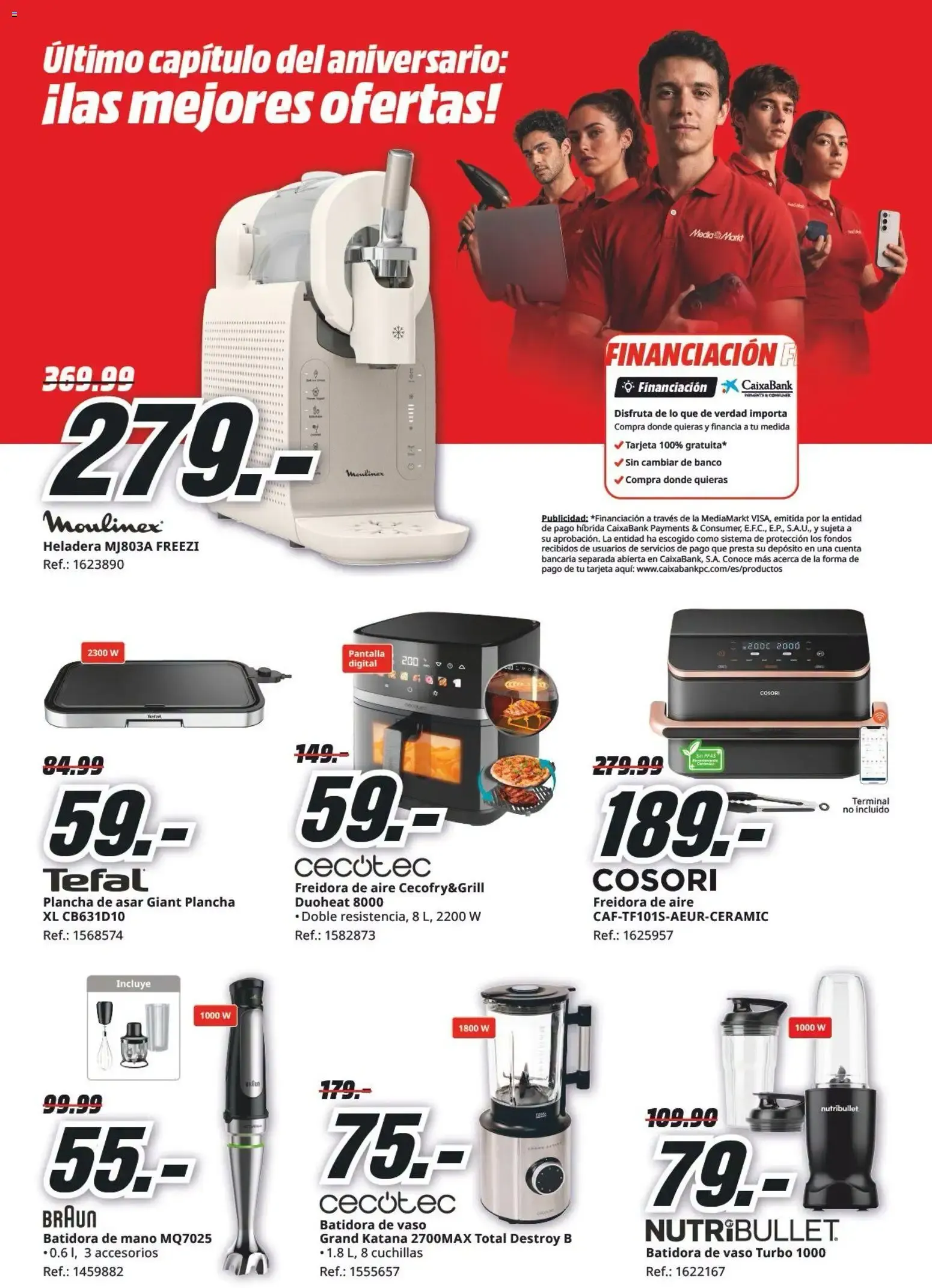 Catálogo de Último capítulo del aniversario: Media Markt ilas mejores ofertas! 24 de julio al 31 de julio 2026 - Página 16