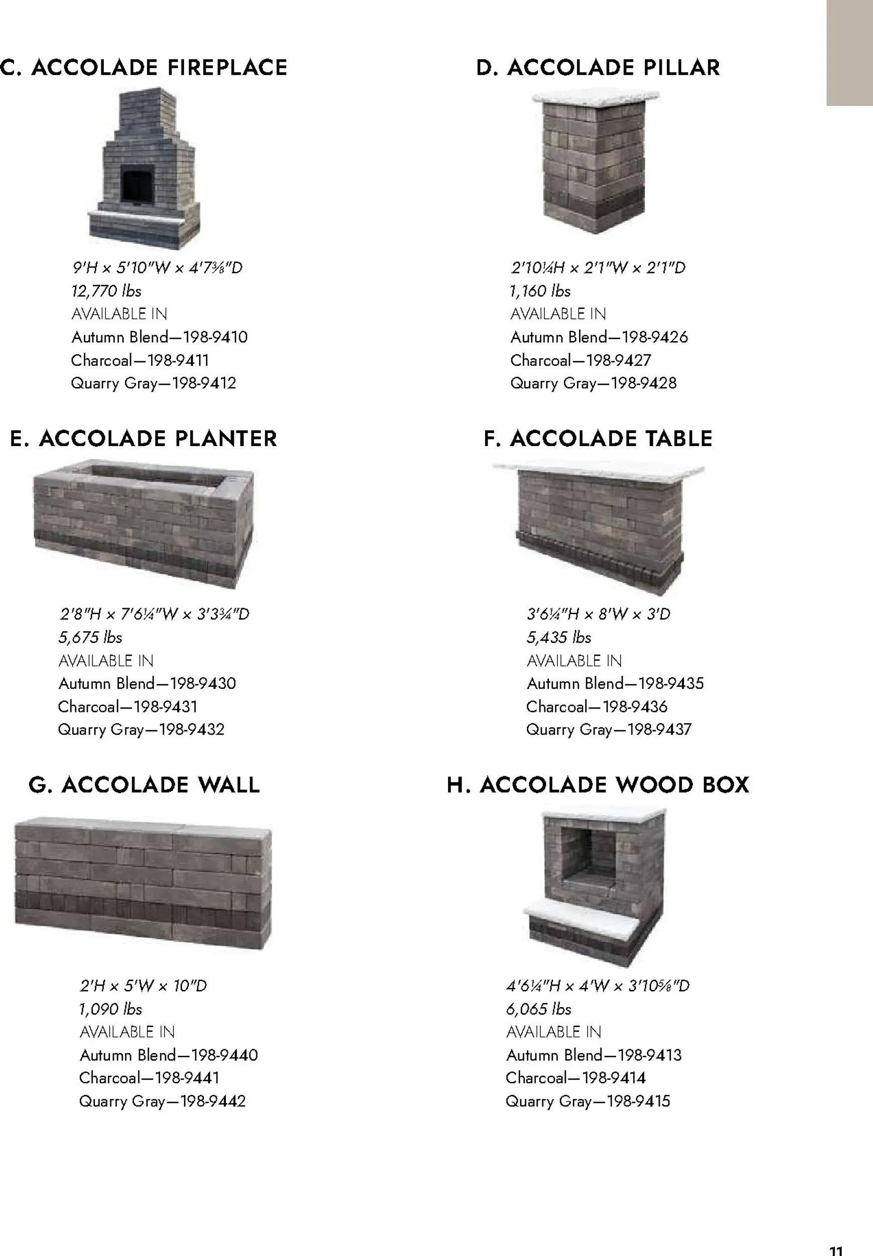 Weekly ad OUTDOOR LIVING BLOCK PROJECTS & BUNDLES from April 2 to December 31 2026 - Page 12