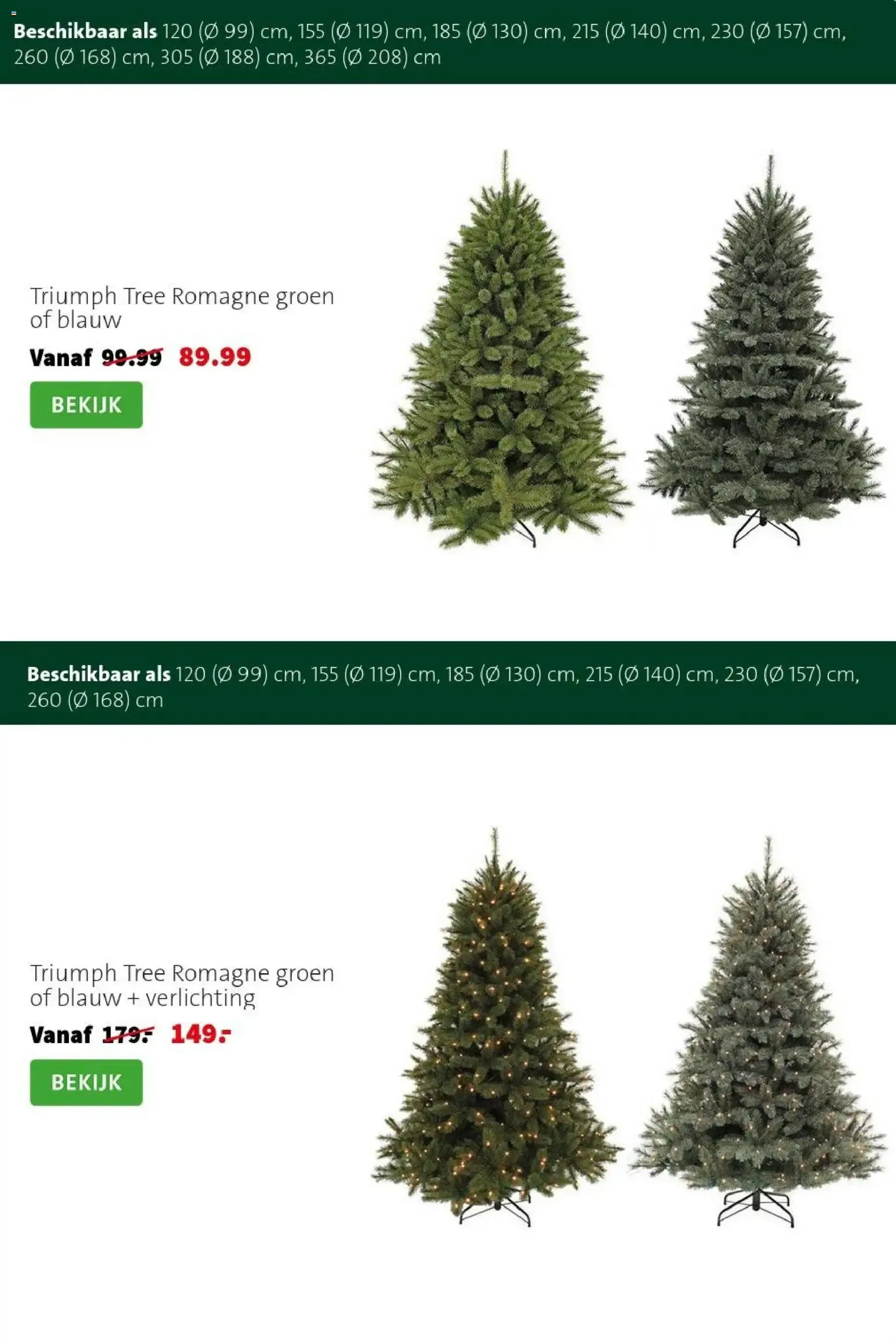 Intratuin Kunst kerst bomen Collectie 2026 van 9 oktober tot 23 december 2026 - Folder pagina 3