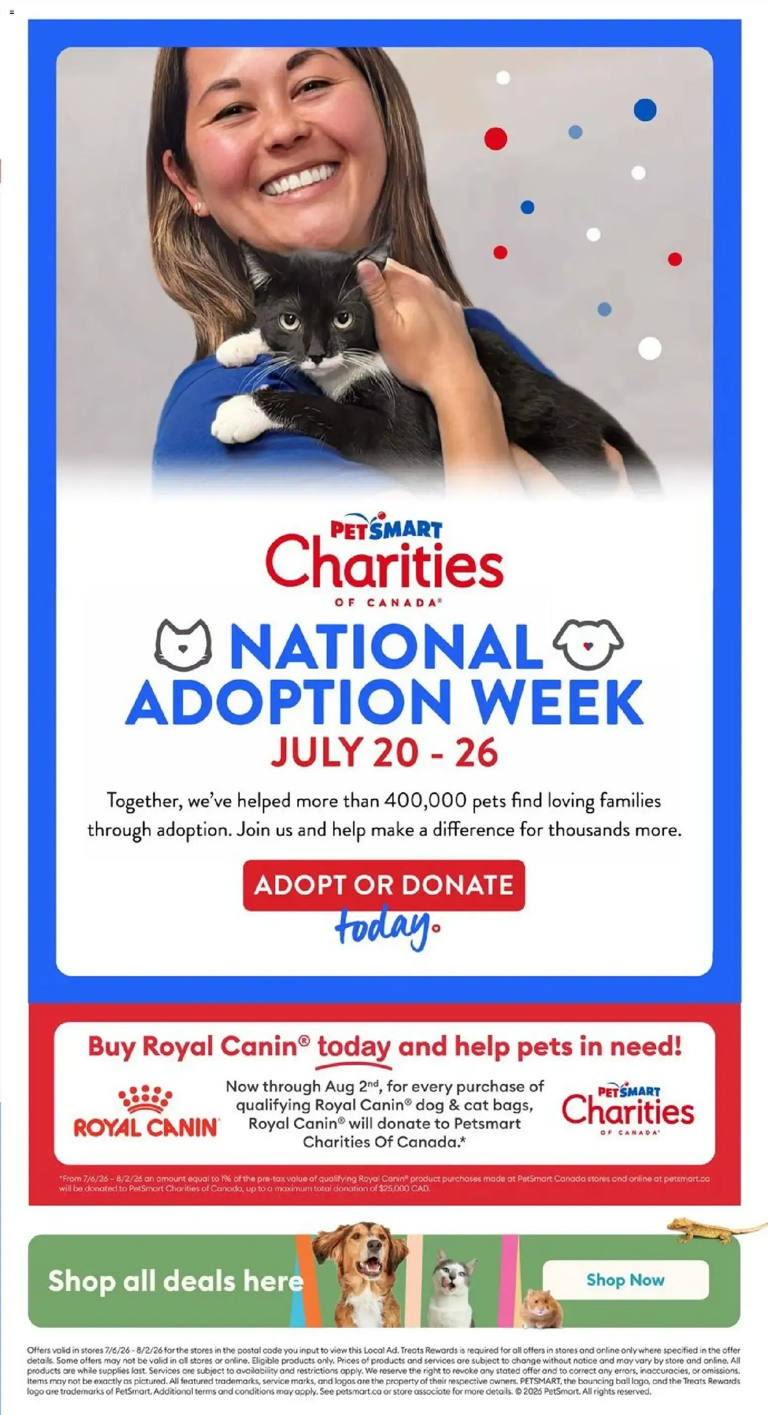 PetSmart: Ofertas para mascotas from July 6 to August 2 2026 - flyer page 11