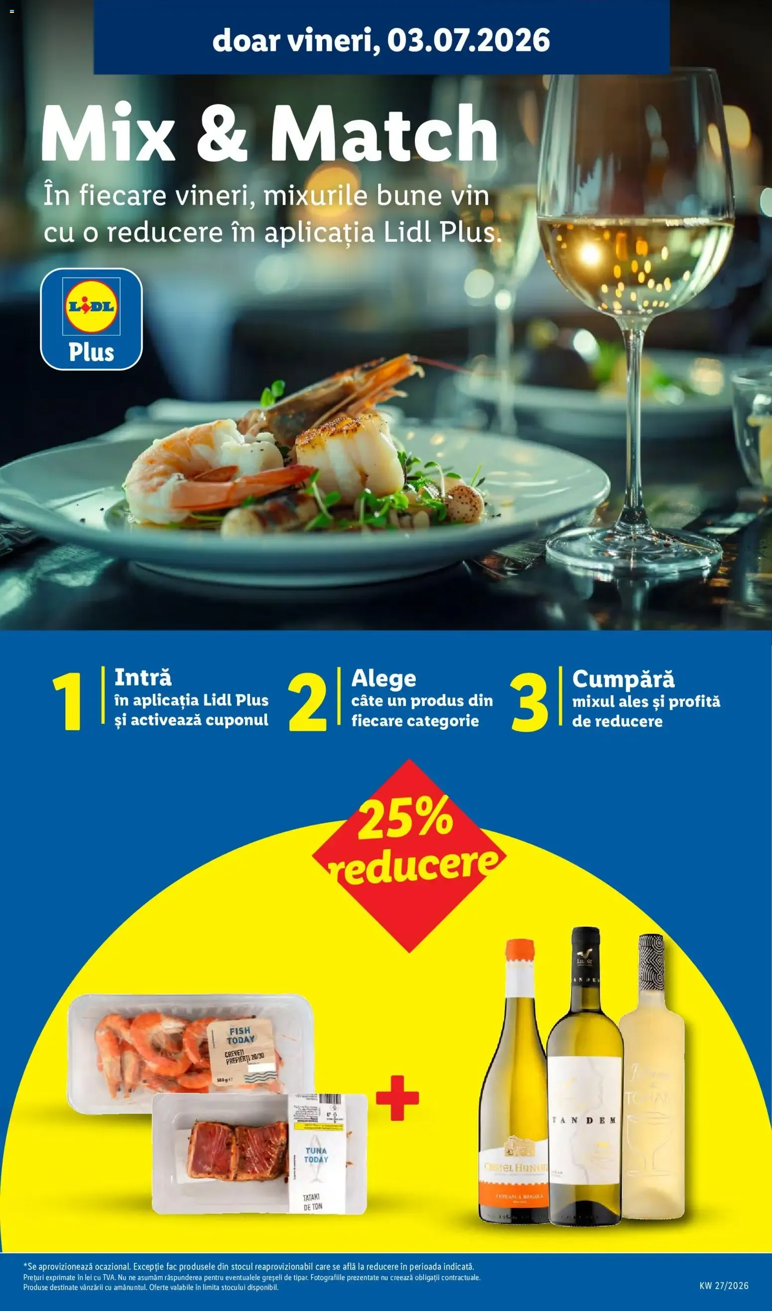 Catalog Catalog LIDL 29.06.2026 - Oferta și Revista online de la 29 iunie până la 5 iulie 2026 - Revista Pagina 43
