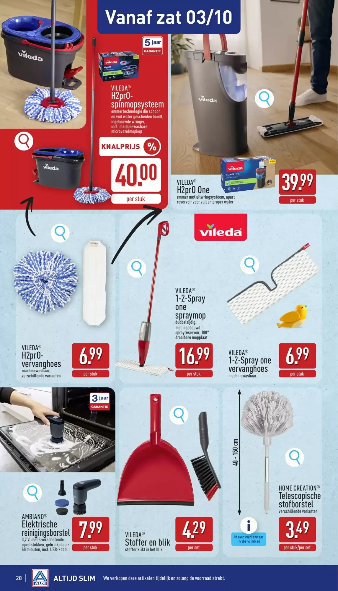 ALDI folder week 40 van 28 september tot 3 oktober 2026 - folder pagina 28