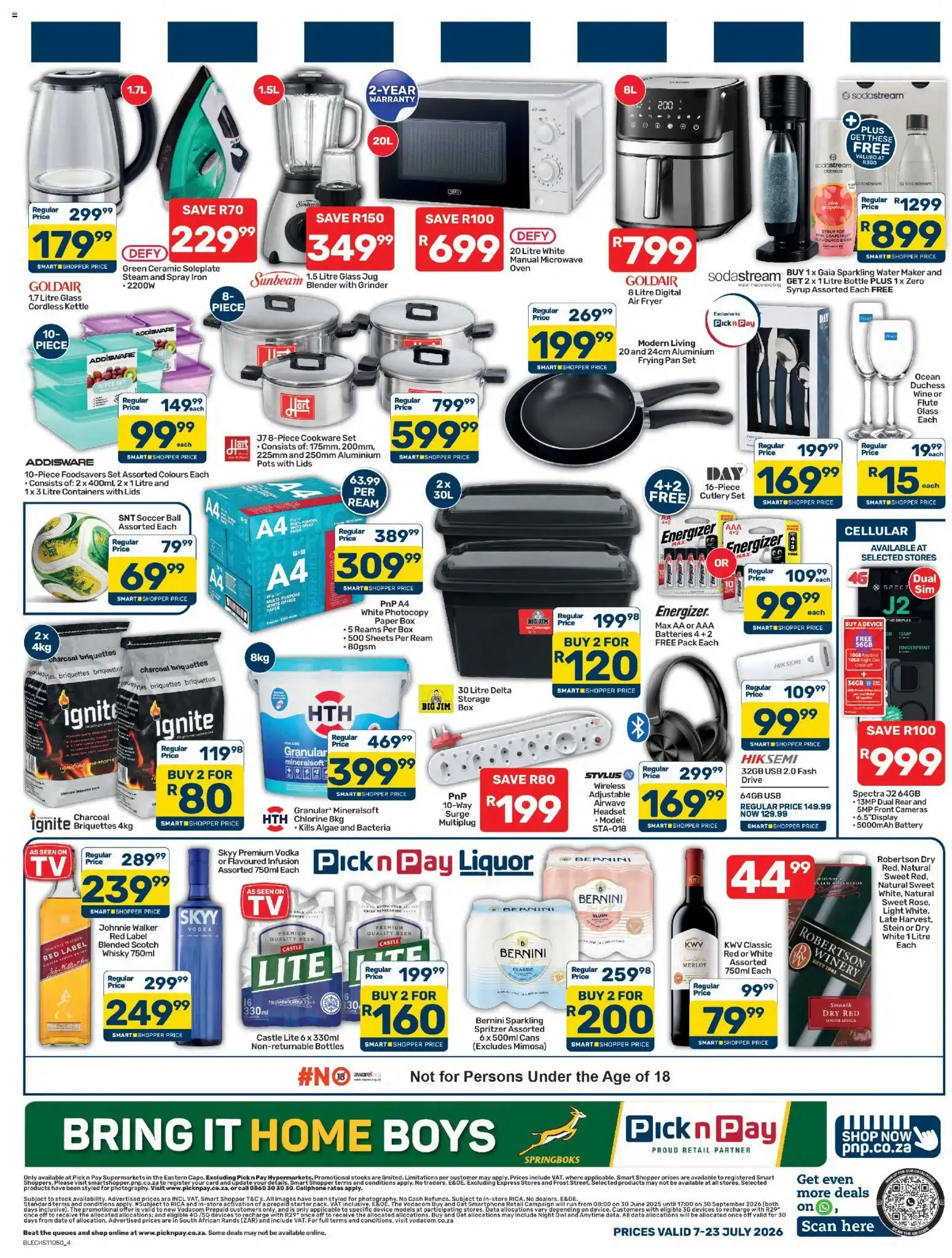 Pick n Pay Eastern Cape - Birthday Specials (07/07/2026 - 23/07/2026) Online from 7 July to 23 July 2026 - Catalogue Page 4