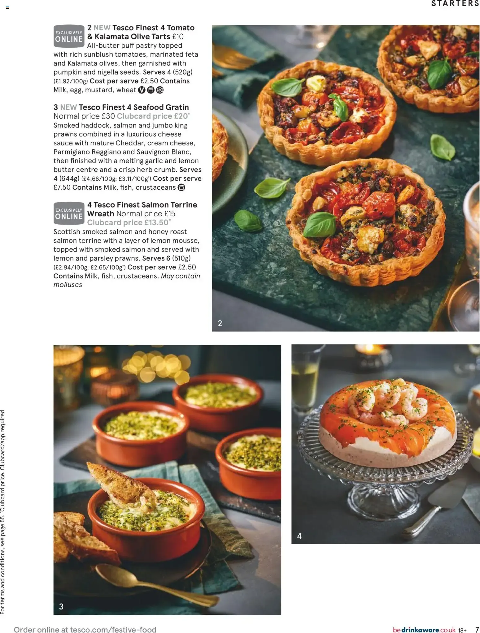 TESCO finest FESTIVE FOOD TO ORDER from 1 October to 31 October 2026 - Catalogue Page 7