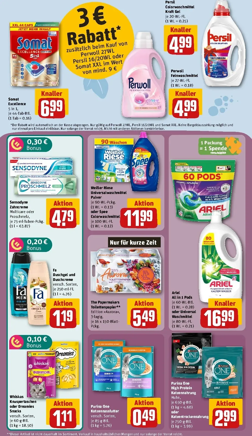 Familienrezepte: Angebote für alle! von 2. November bis 8. November 2026 - Prospekt seite 28