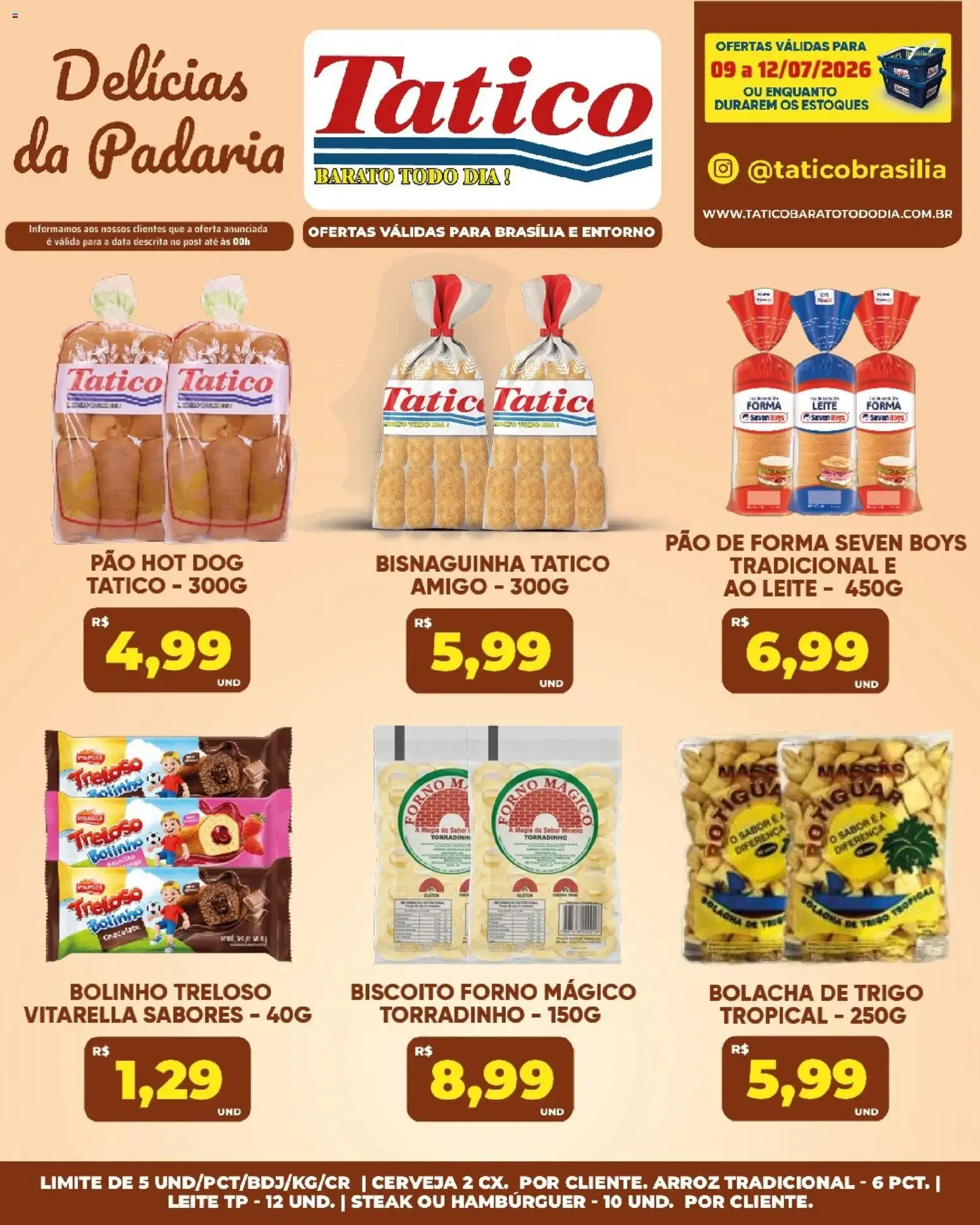Encarte de Tatico ofertas FDS de 11/07/2026 | Promoções Online 11 de julho até 12 de julho 2026 - Pagina 23