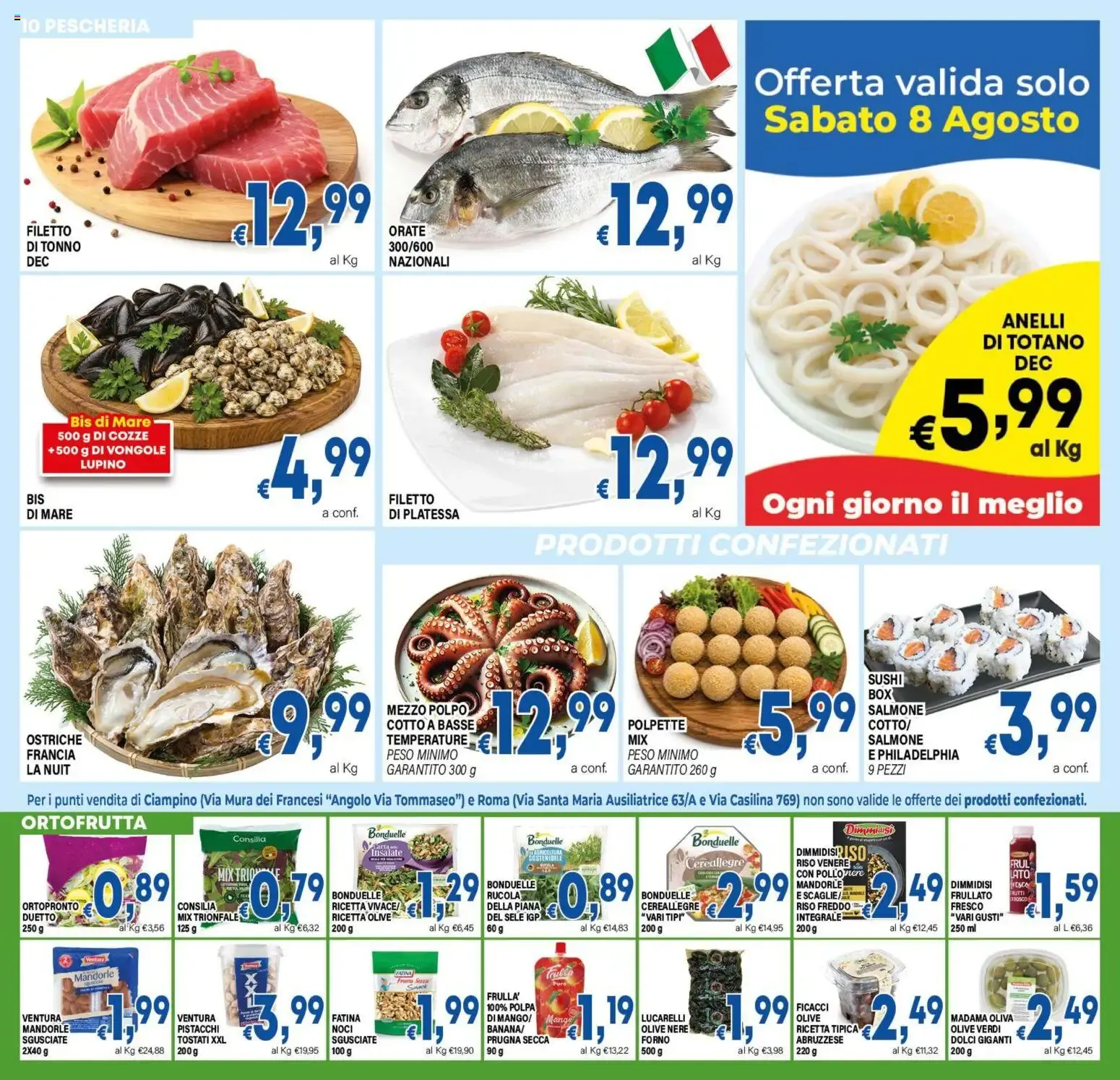 Ofertas Dem, Iper Dem y Gros da 31 luglio a 11 agosto di 2026 - Pagina del volantino 10
