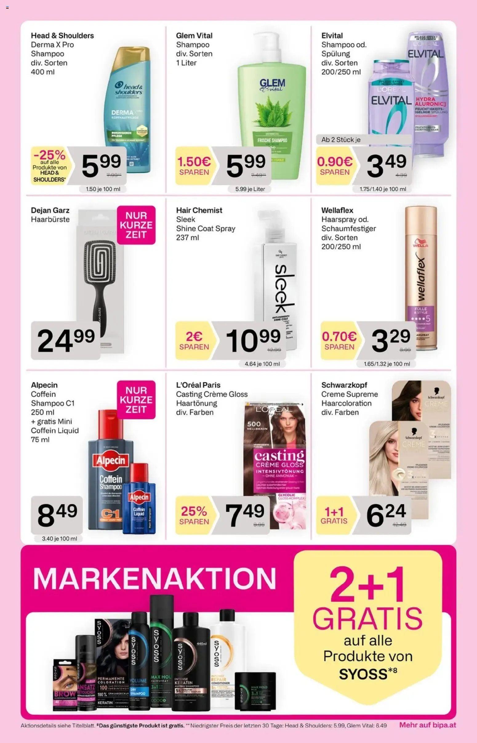 BIPA BEAUTY WEEKS von 1. Oktober bis 14. Oktober 2026 - Flugblätt seite 5