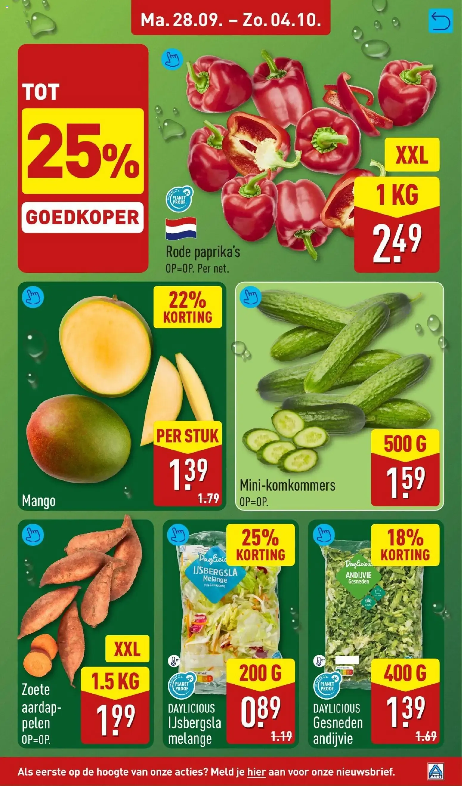 Aldi XXL Voordeel van 28 september tot 4 oktober 2026 - Folder pagina 5