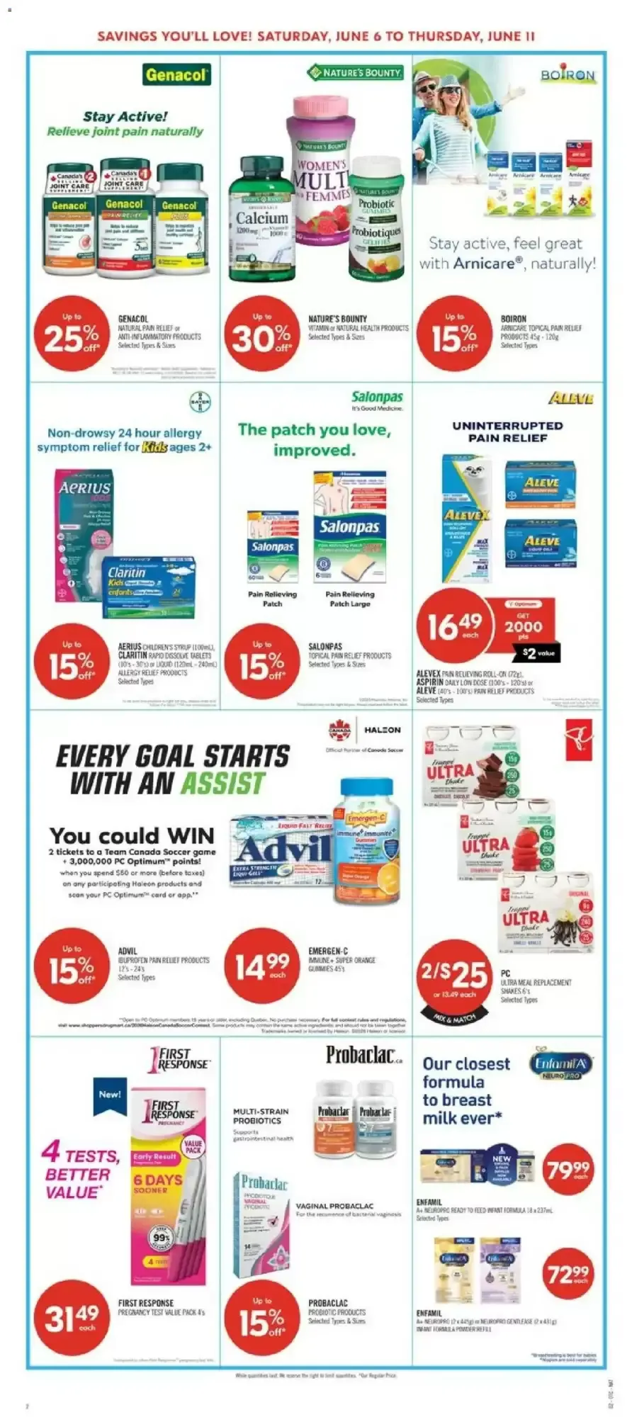 Shoppers Drug Mart - 2 Day Sale y Ofertas Semanales from June 5 to June 11 2026 - flyer page 15