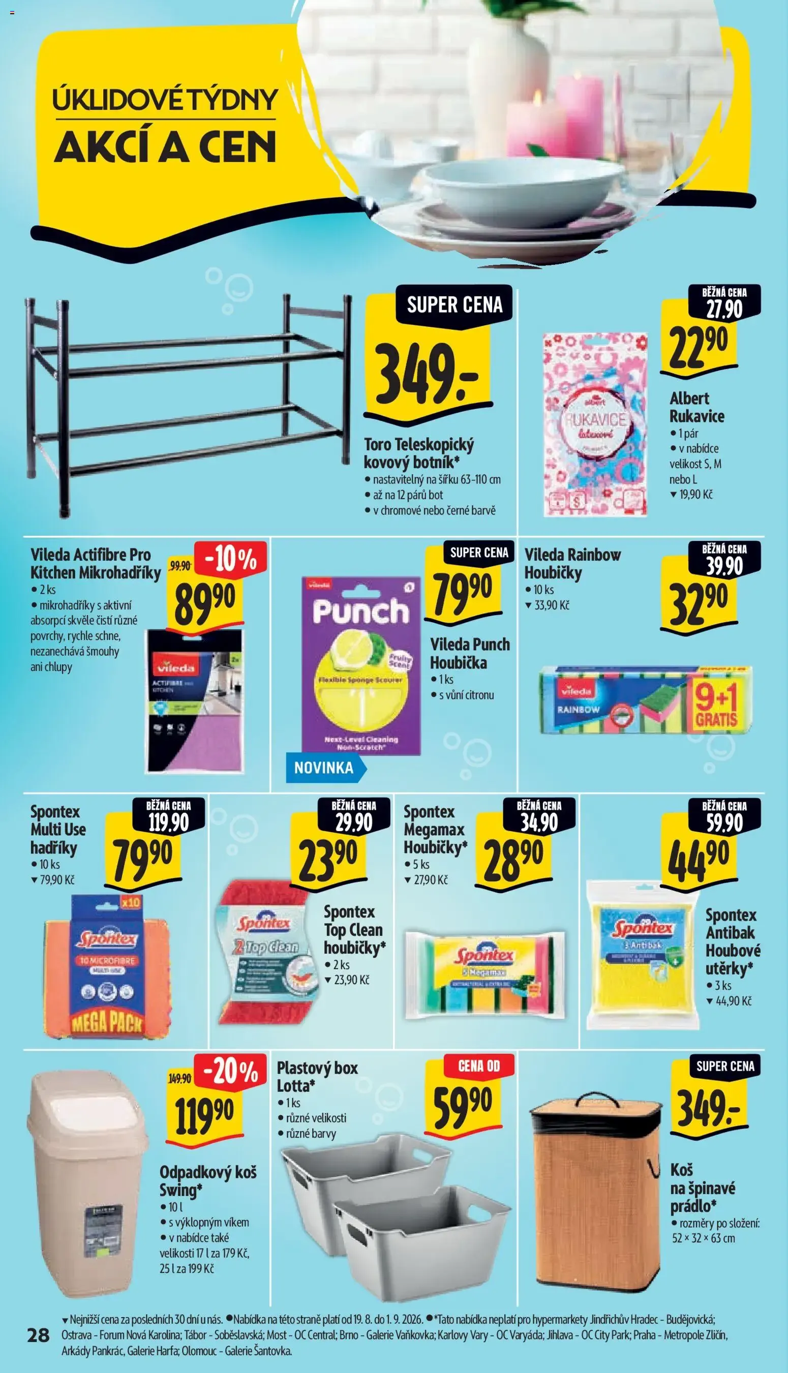 Albert leták - Hypermarket - Strakonice od 19.08.2026 - Akční leták - 19. srpna 25. srpna 2026 - Page 37