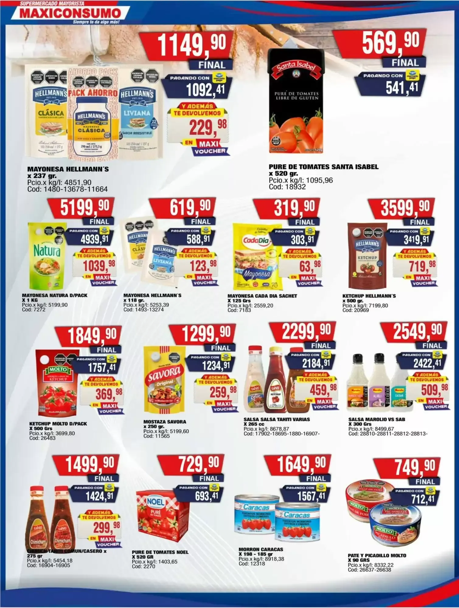 Ofertas de Maxiconsumo 31 de agosto al 6 de septiembre 2026 - Página 6 del catálogo